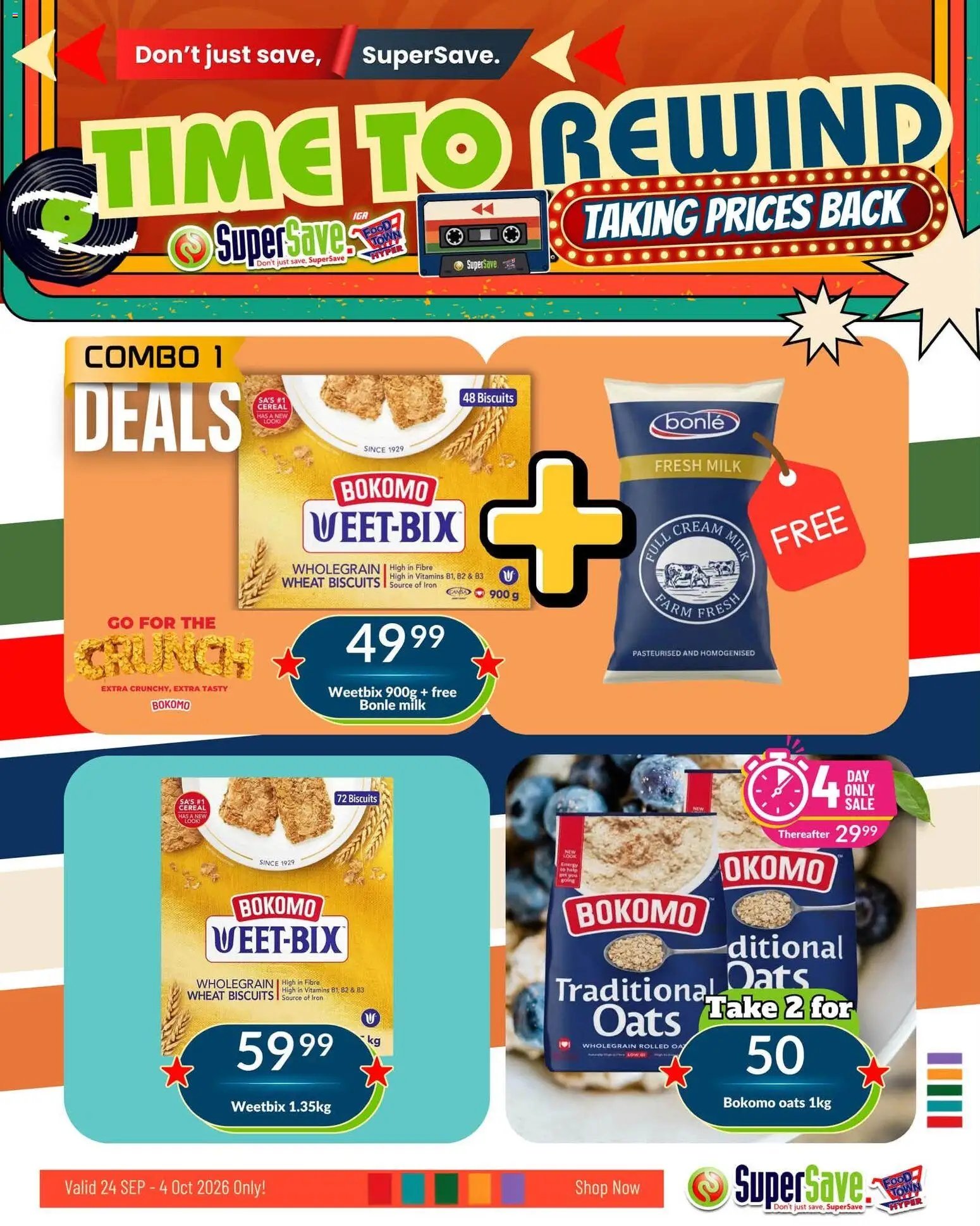 Super Save Specials
