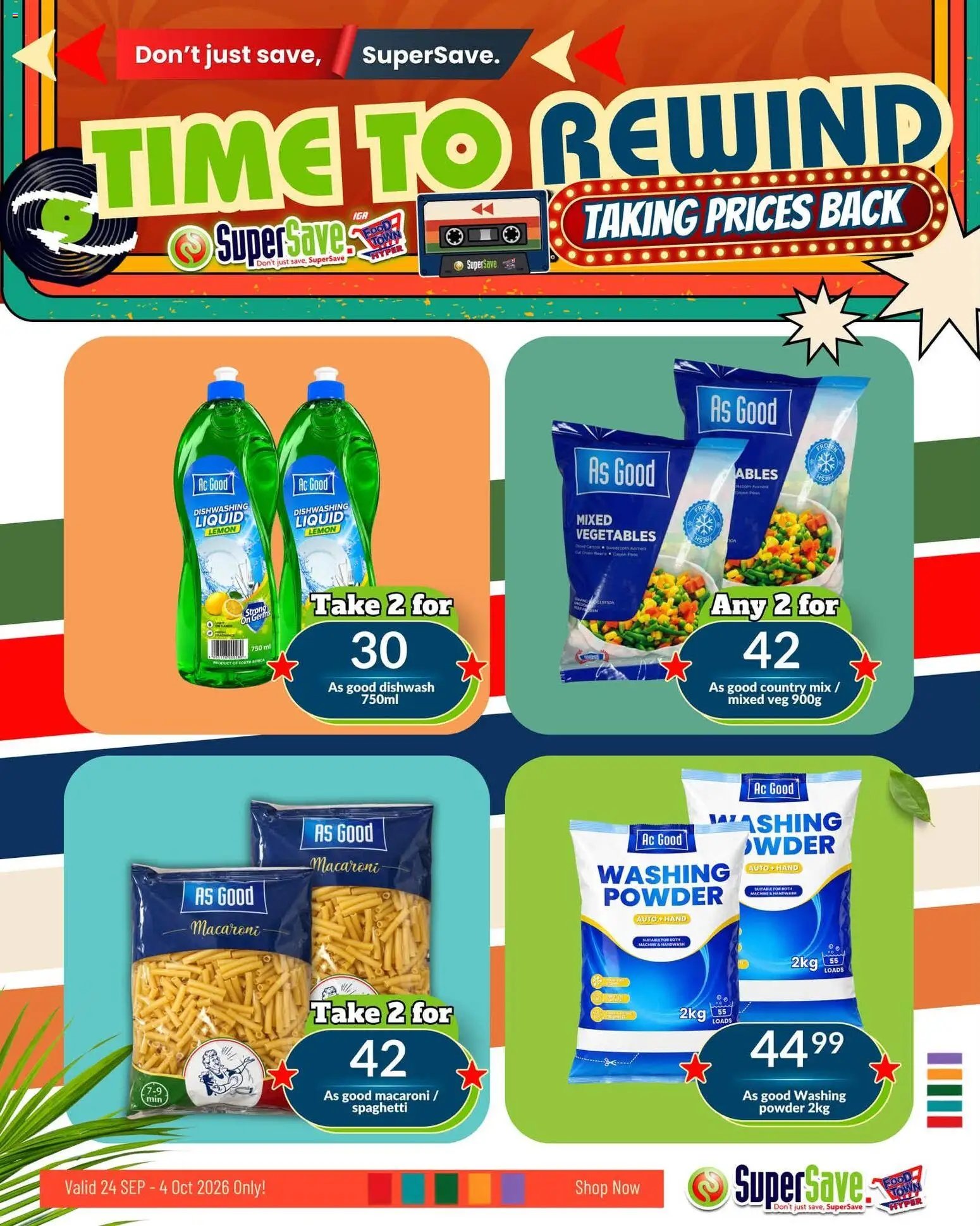 Super Save Specials
