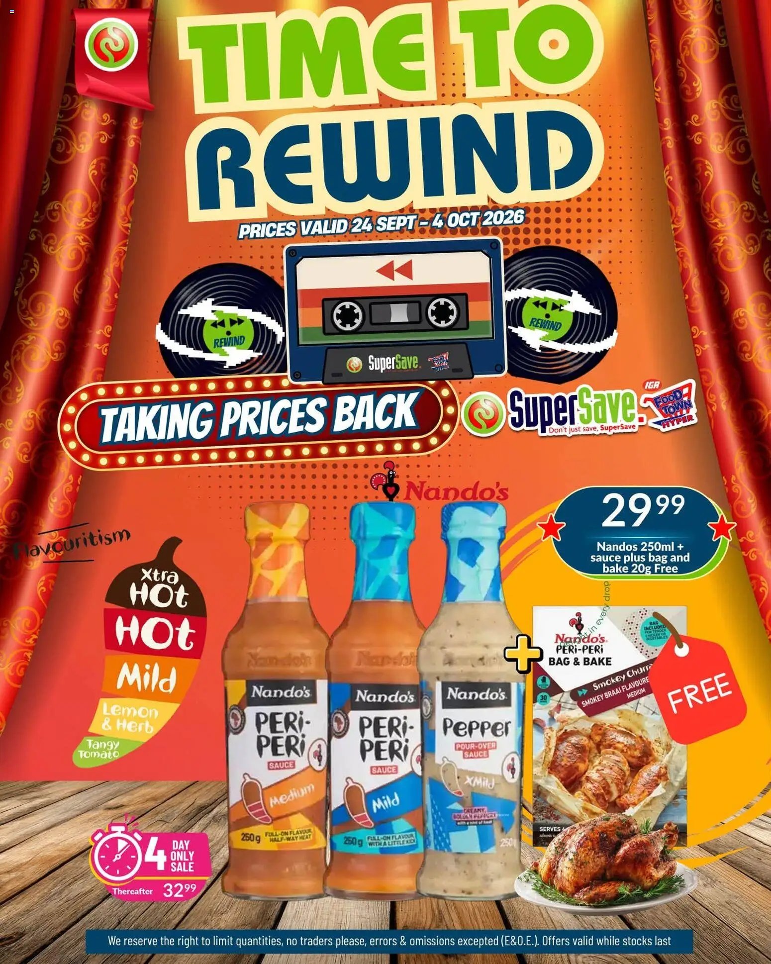 Super Save Specials