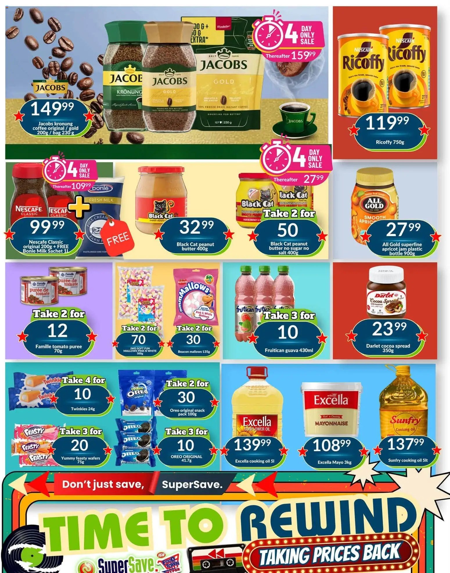 Super Save Specials