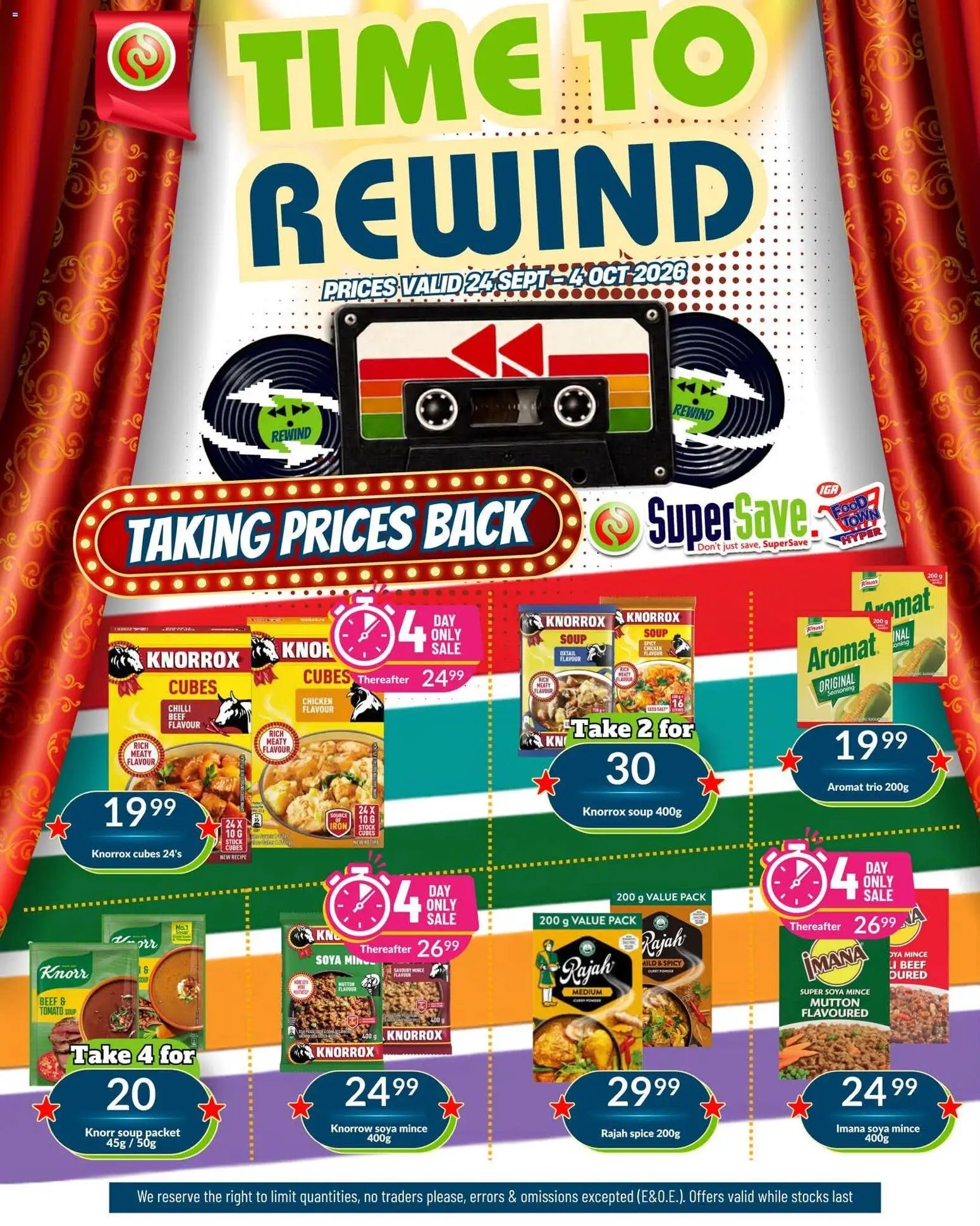 Super Save Specials