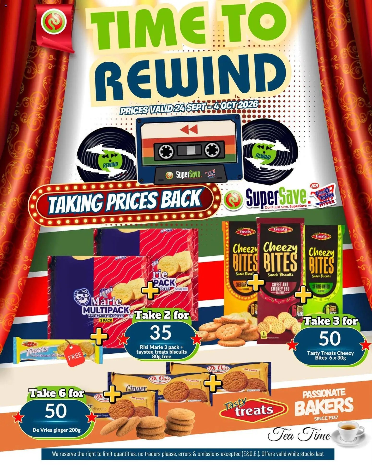 Super Save Specials