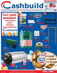 Cashbuild Western Cape - Catalogue (2026-03-23 - 2026-04-19)