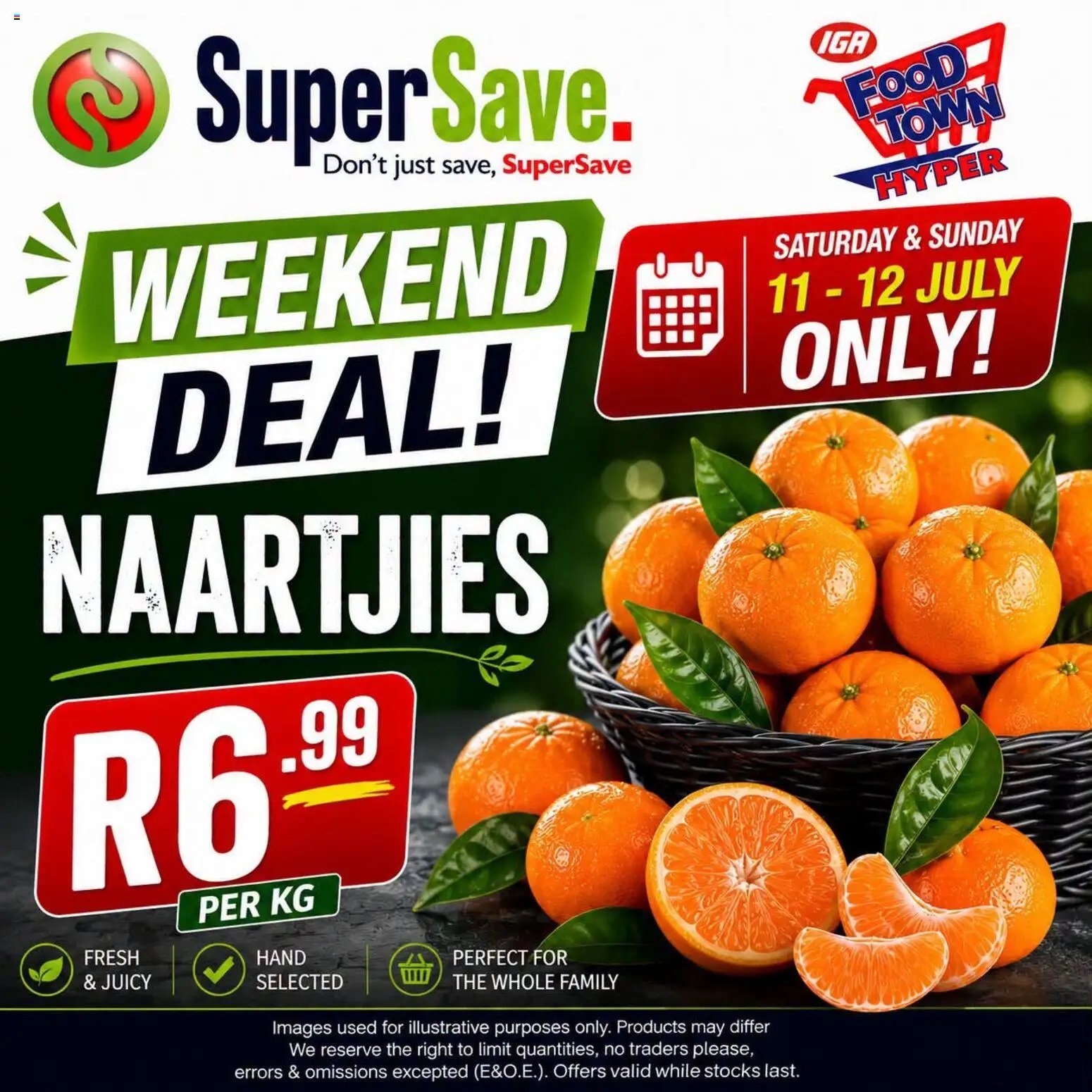 Super Save Weekend Deals
