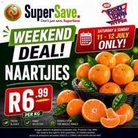 Super Save Weekend Deals