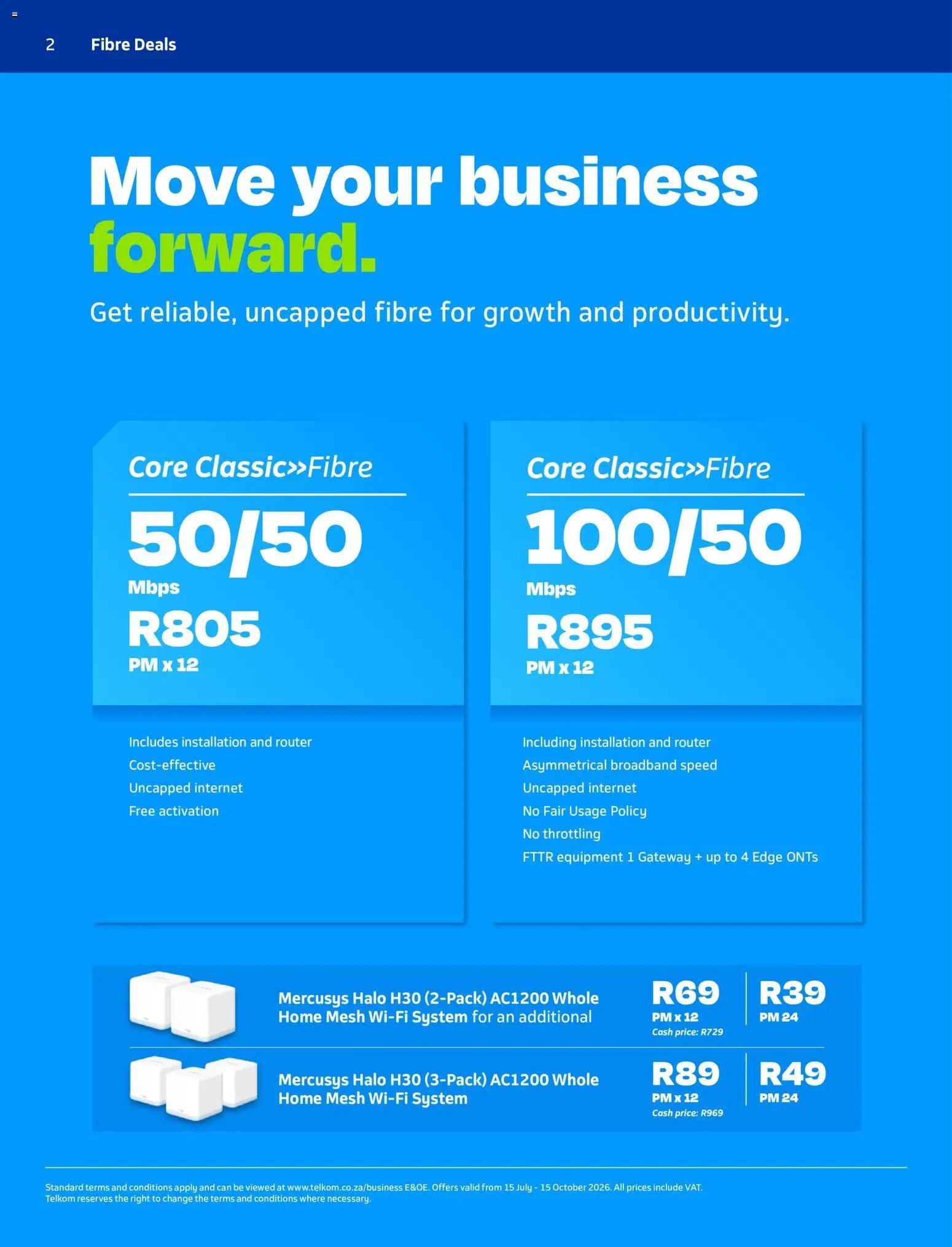 Telkom Business Deals