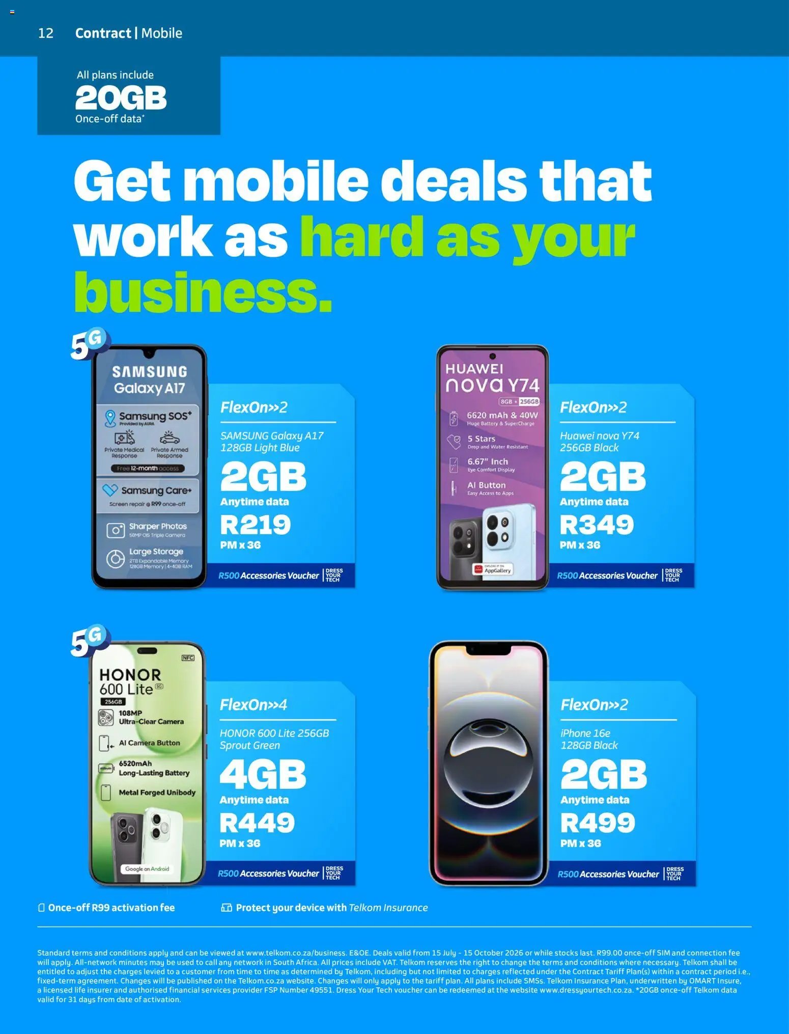 Telkom Business Deals