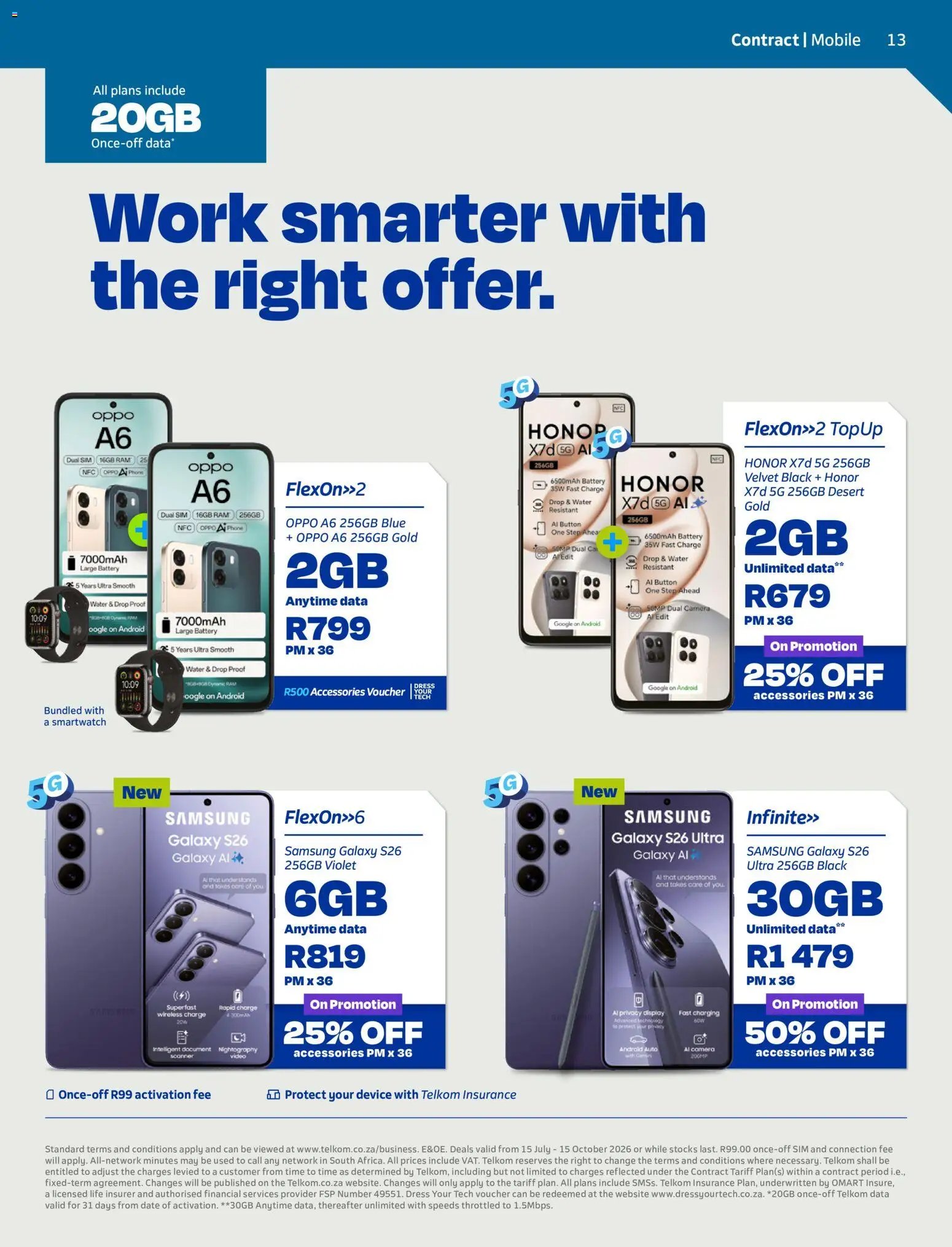 Telkom Business Deals