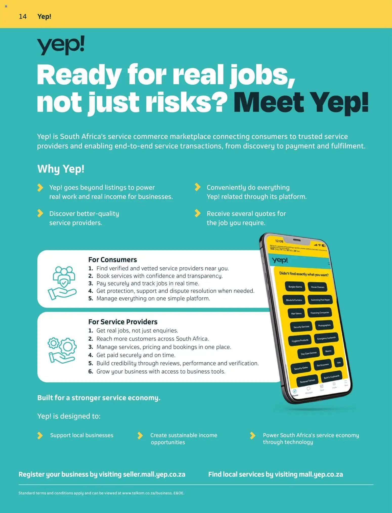Telkom Business Deals