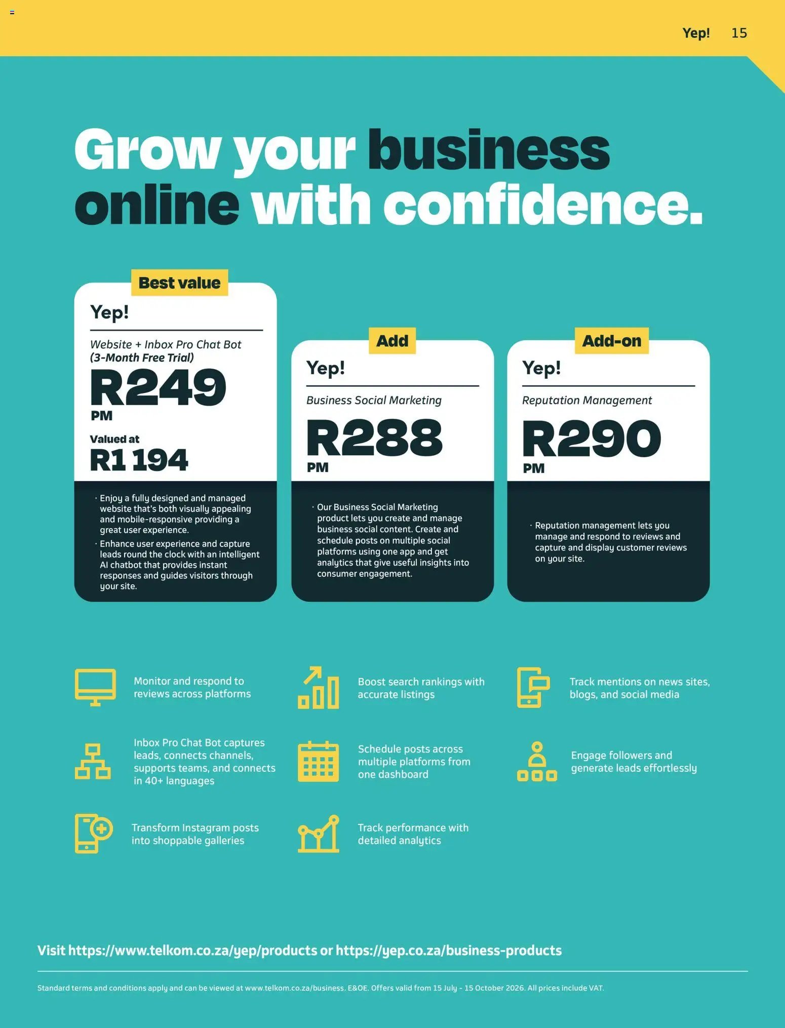 Telkom Business Deals