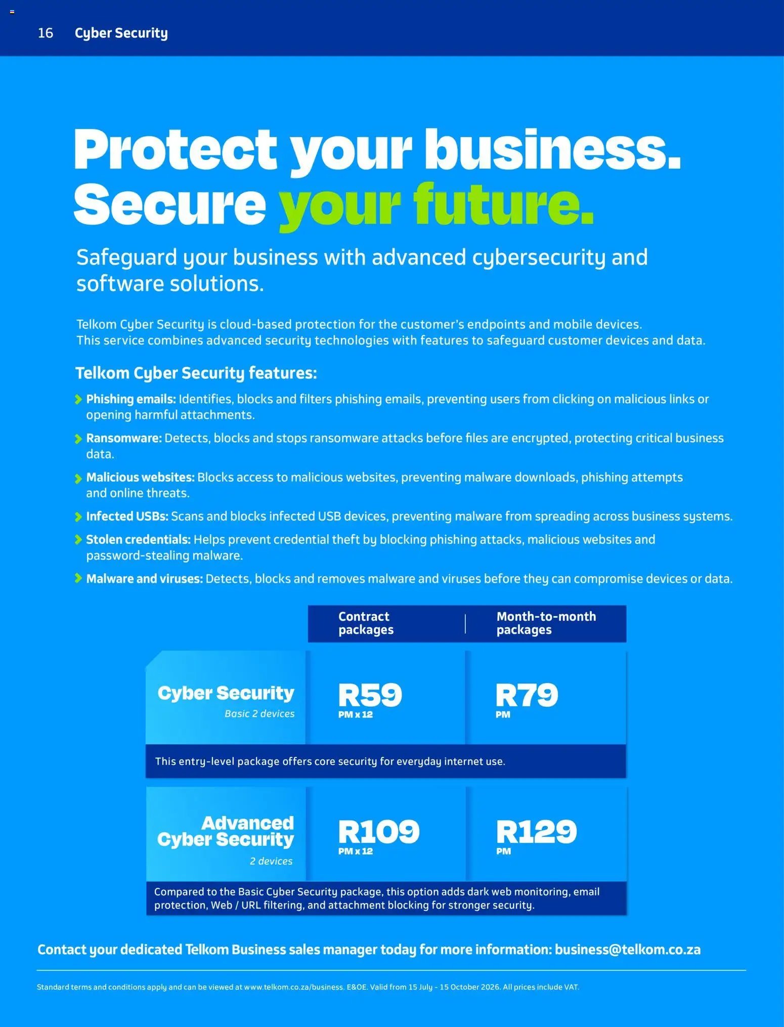 Telkom Business Deals