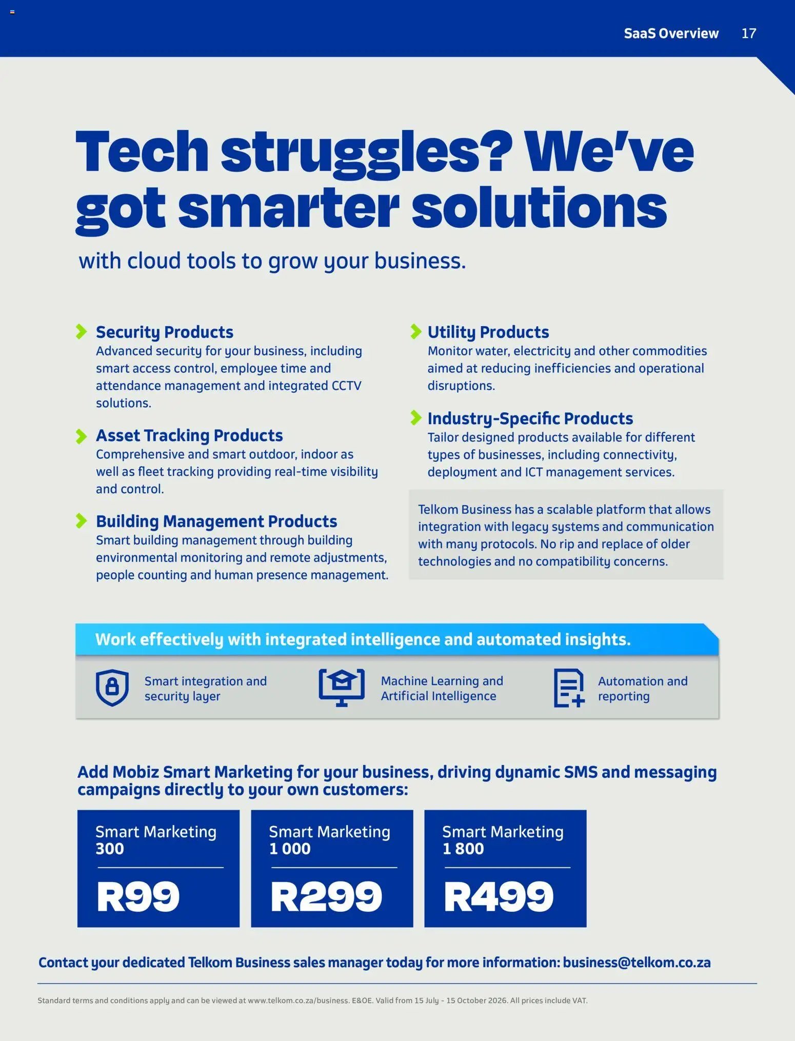 Telkom Business Deals