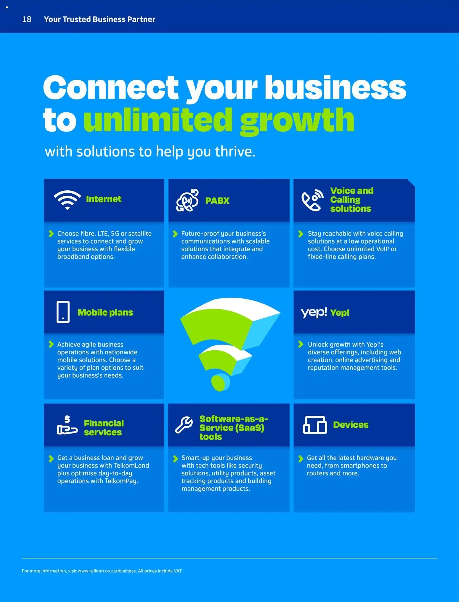 Telkom Business Deals