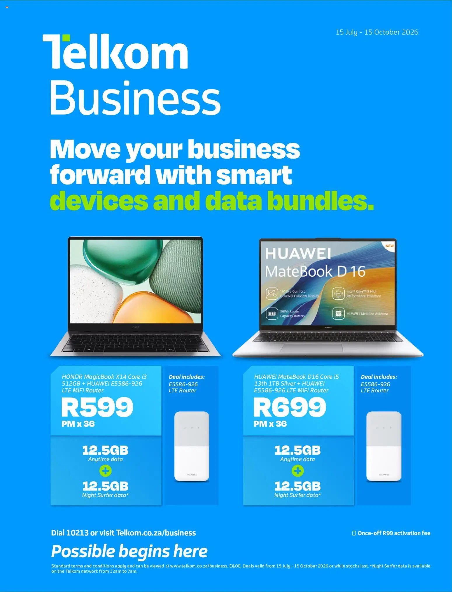 Telkom Business Deals