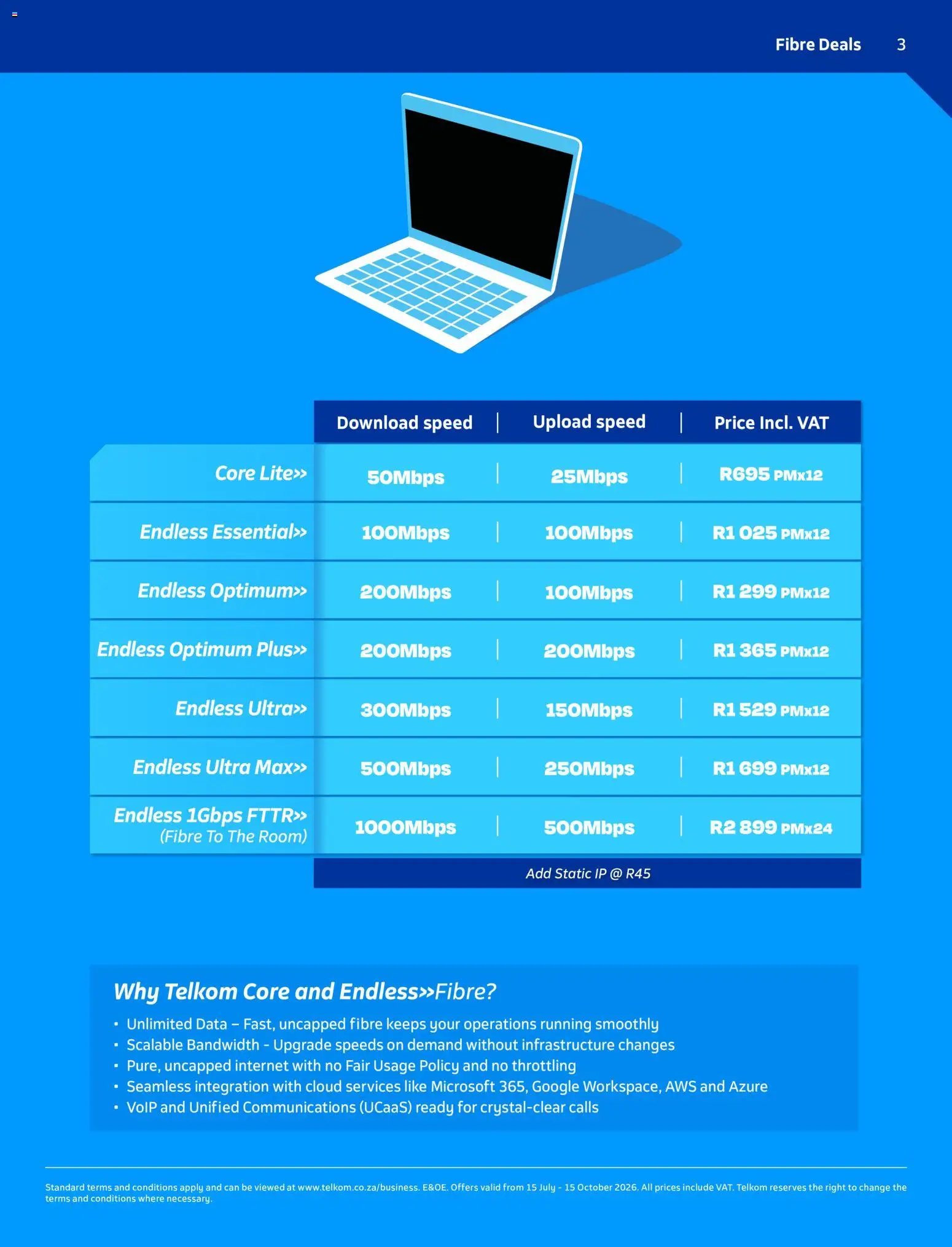 Telkom Business Deals