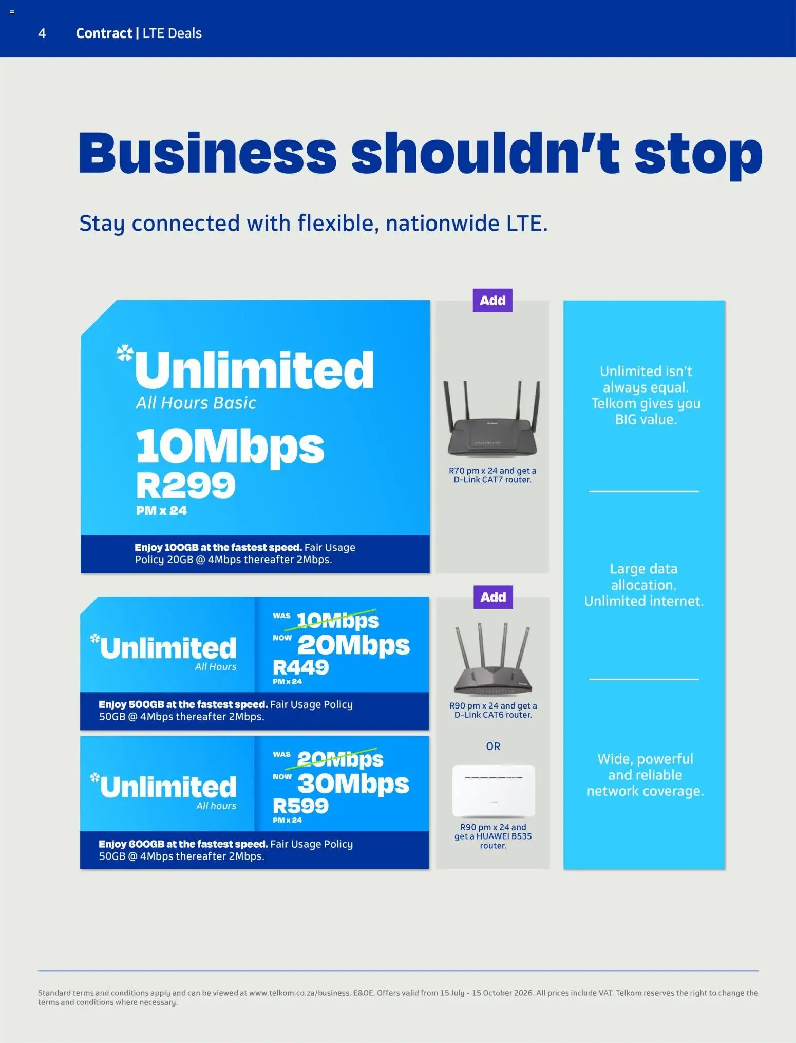Telkom Business Deals