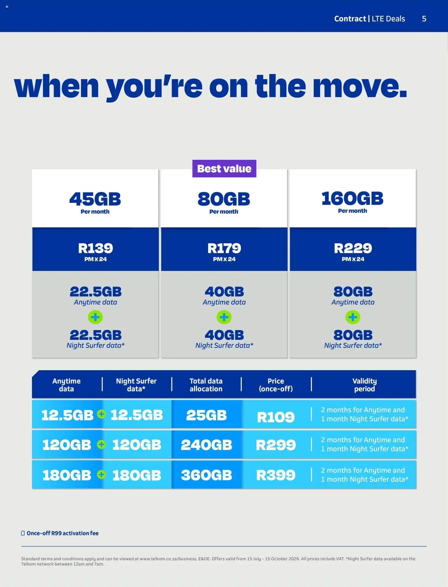 Telkom Business Deals