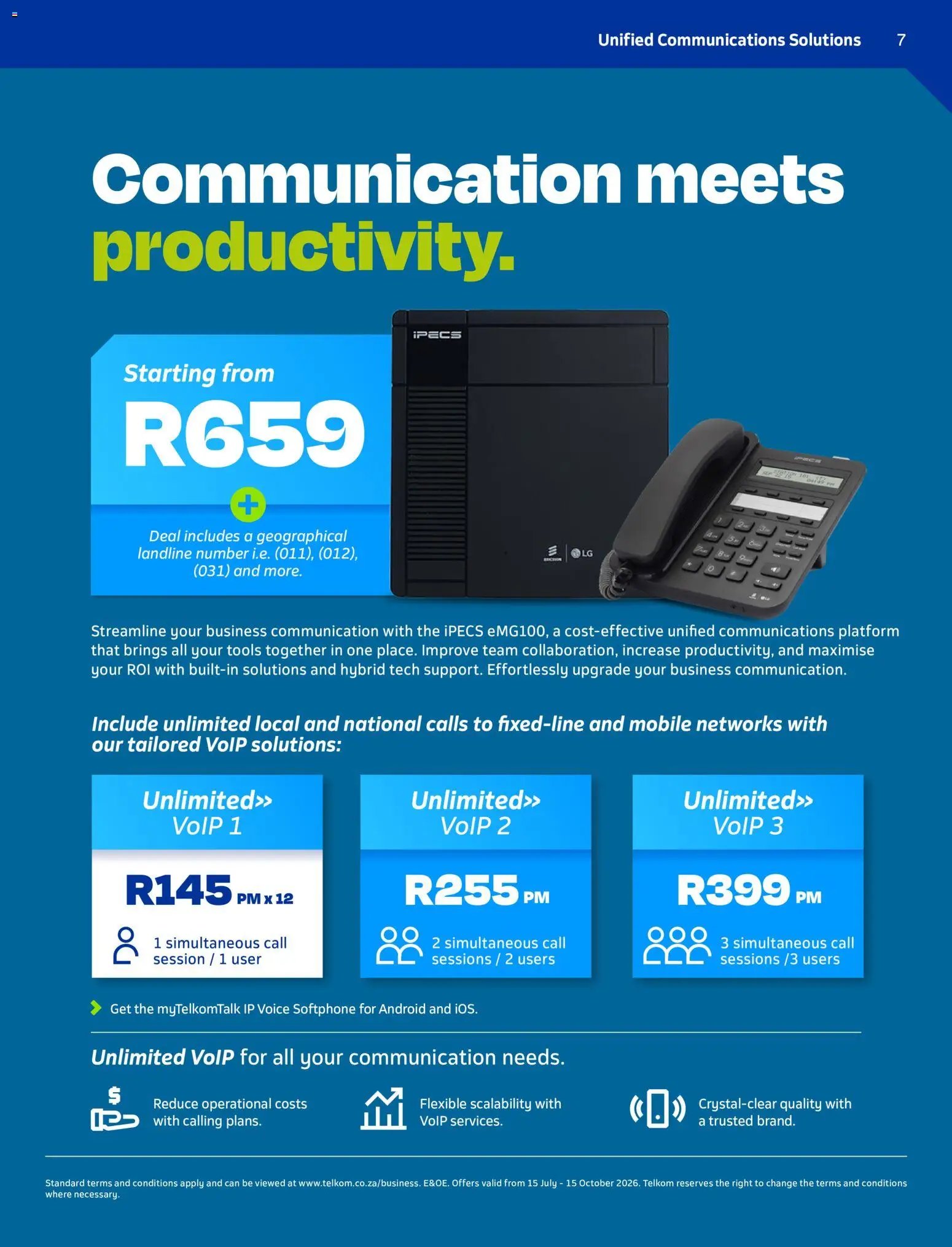 Telkom Business Deals