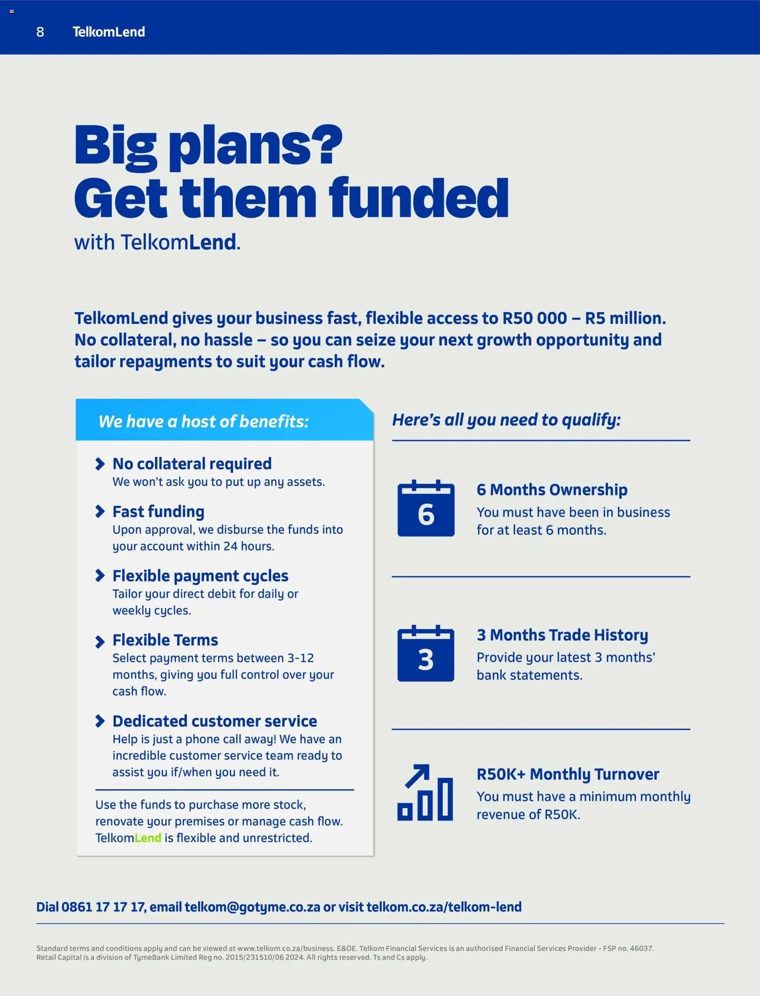 Telkom Business Deals
