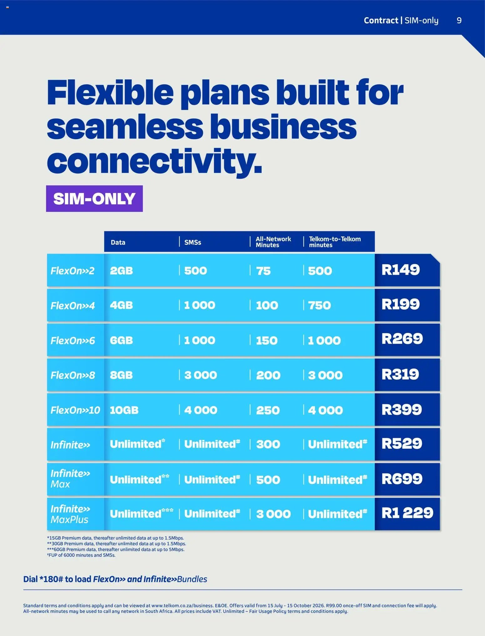 Telkom Business Deals