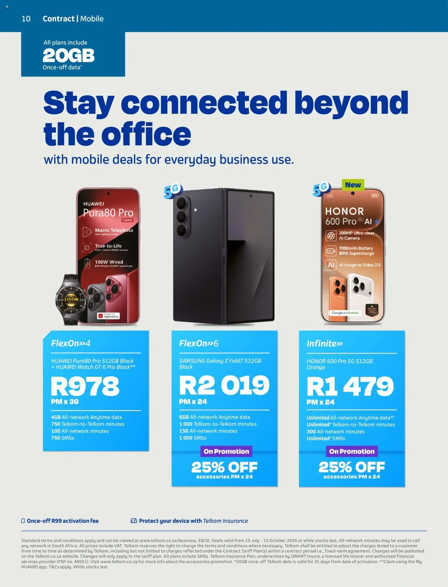 Telkom Business Deals