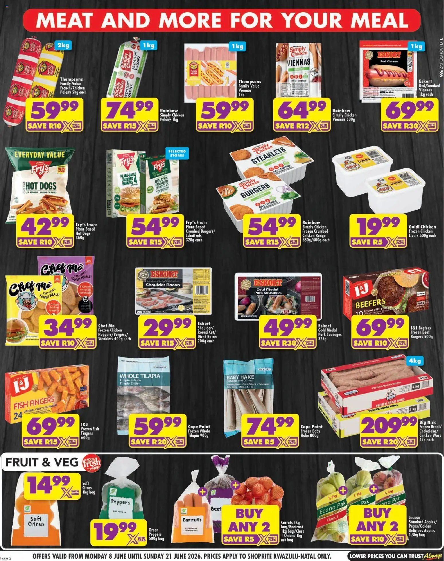 Shoprite Specials