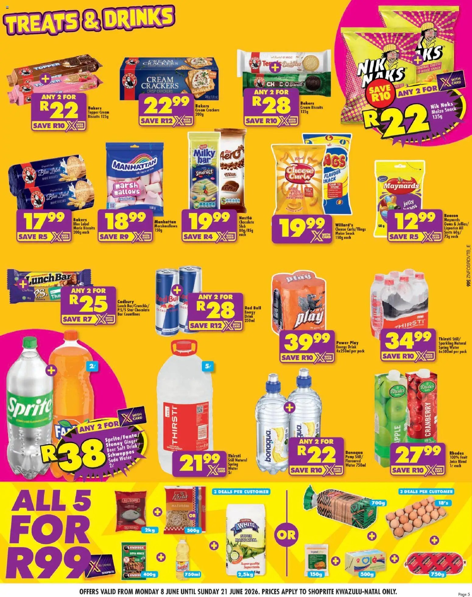 Shoprite Specials