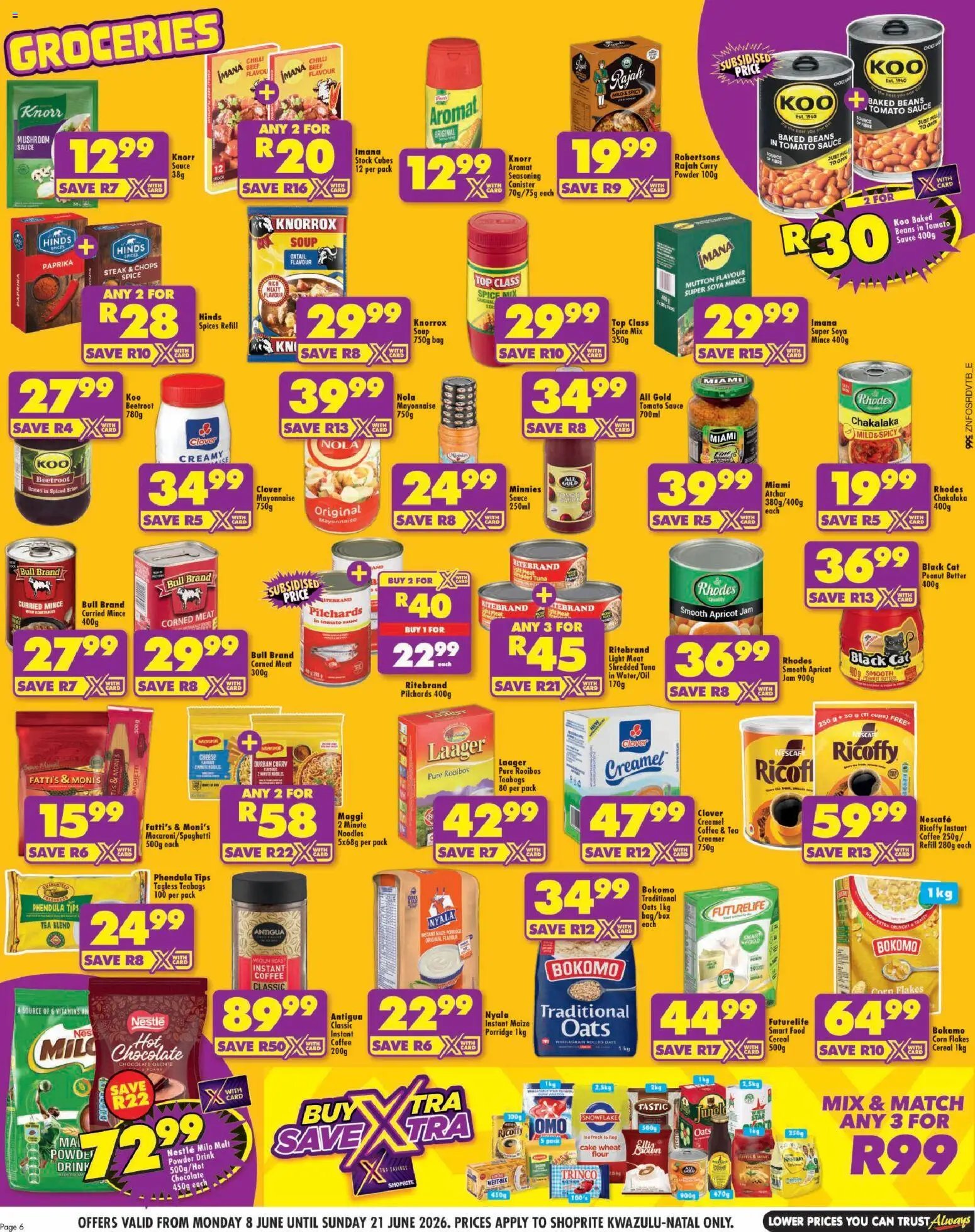 Shoprite Specials