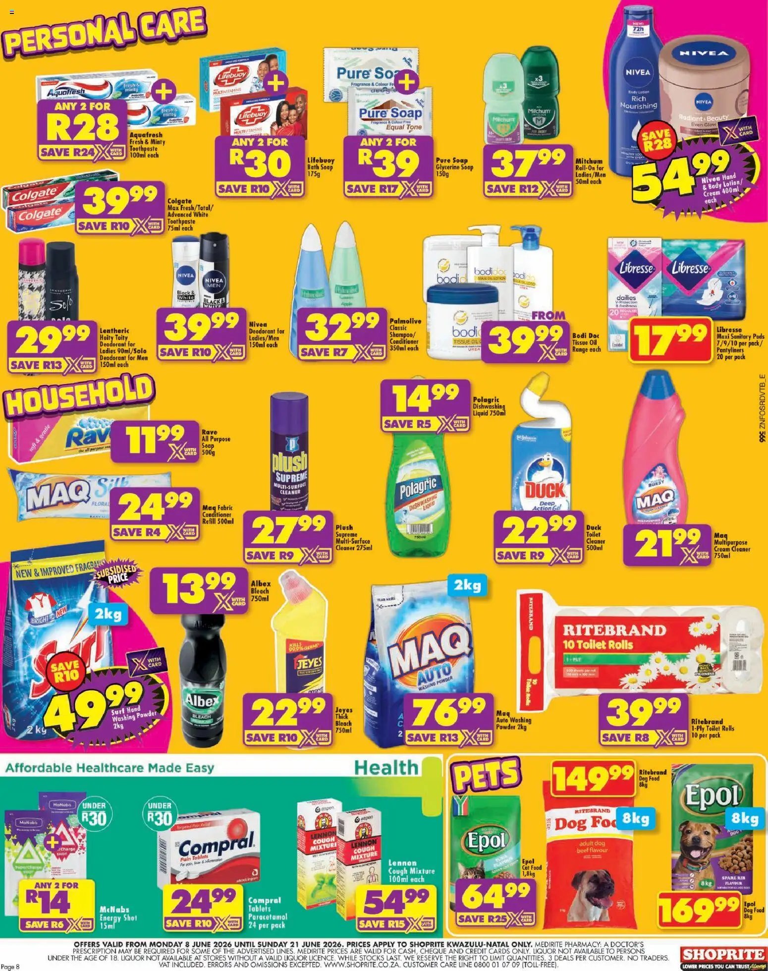 Shoprite Specials