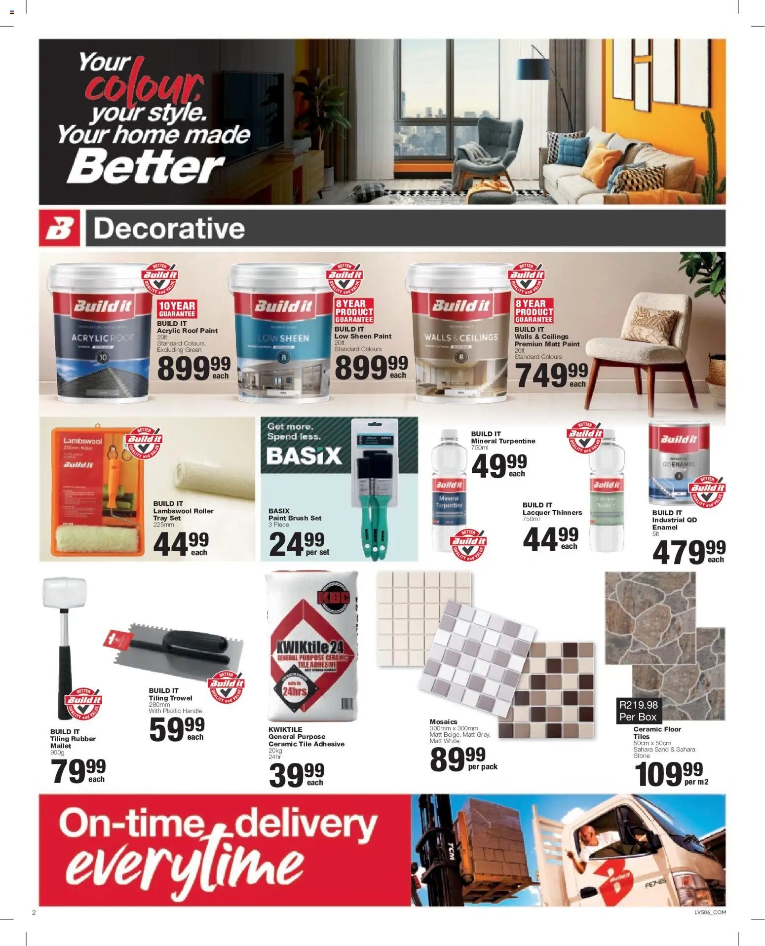 Build It Specials