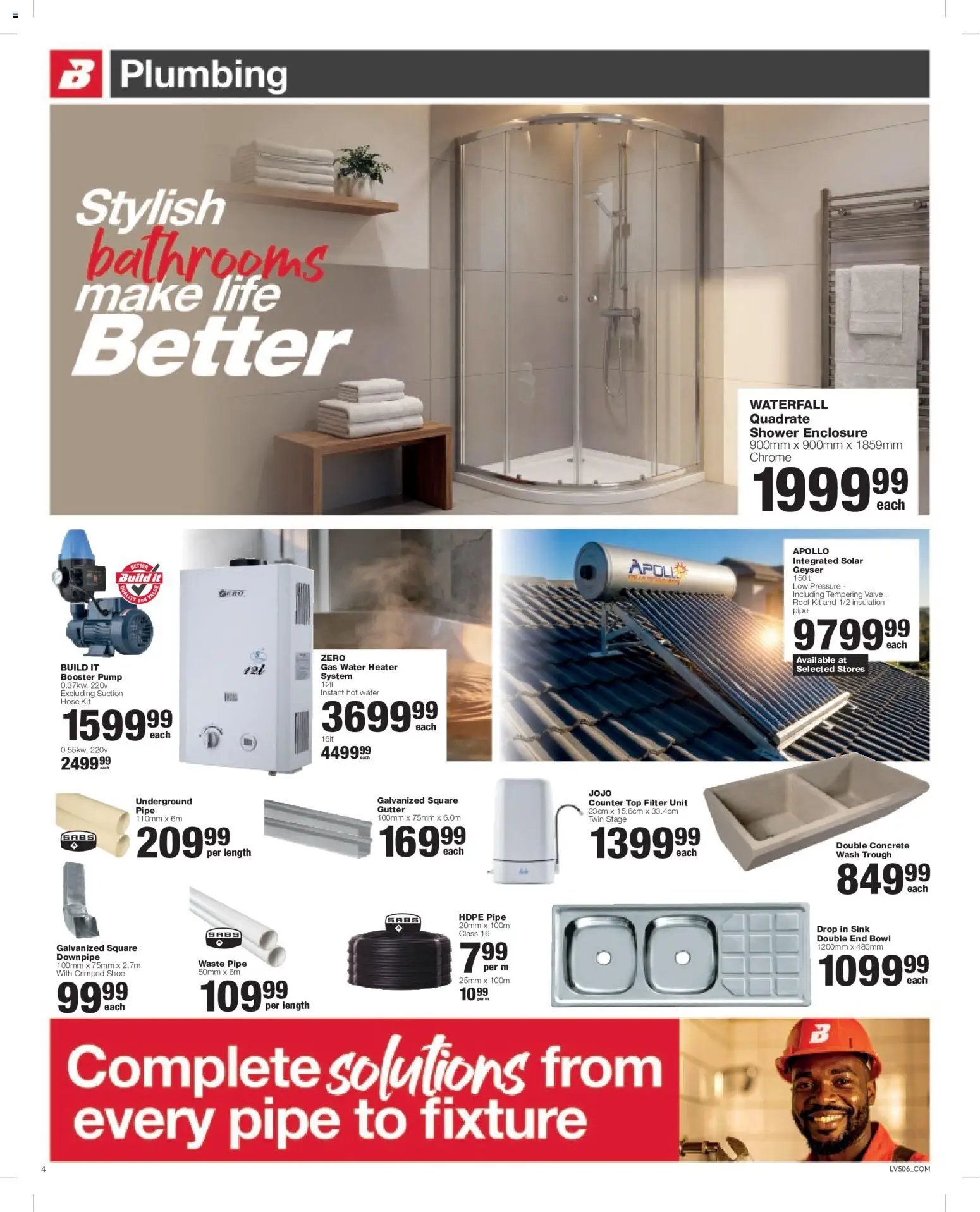 Build It Specials