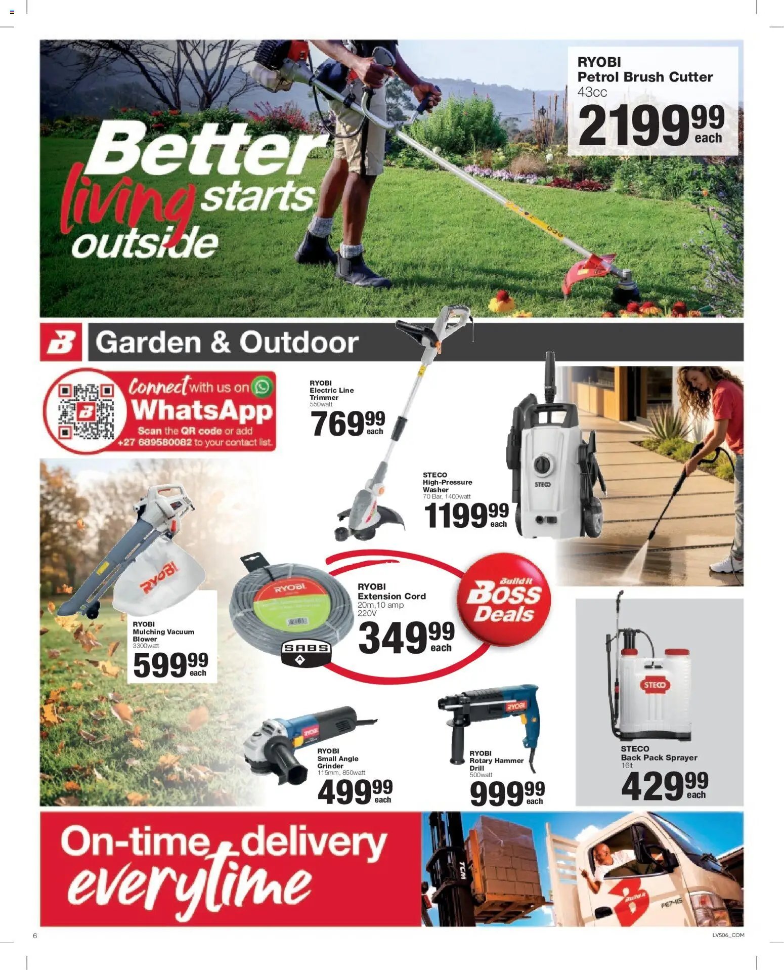 Build It Specials