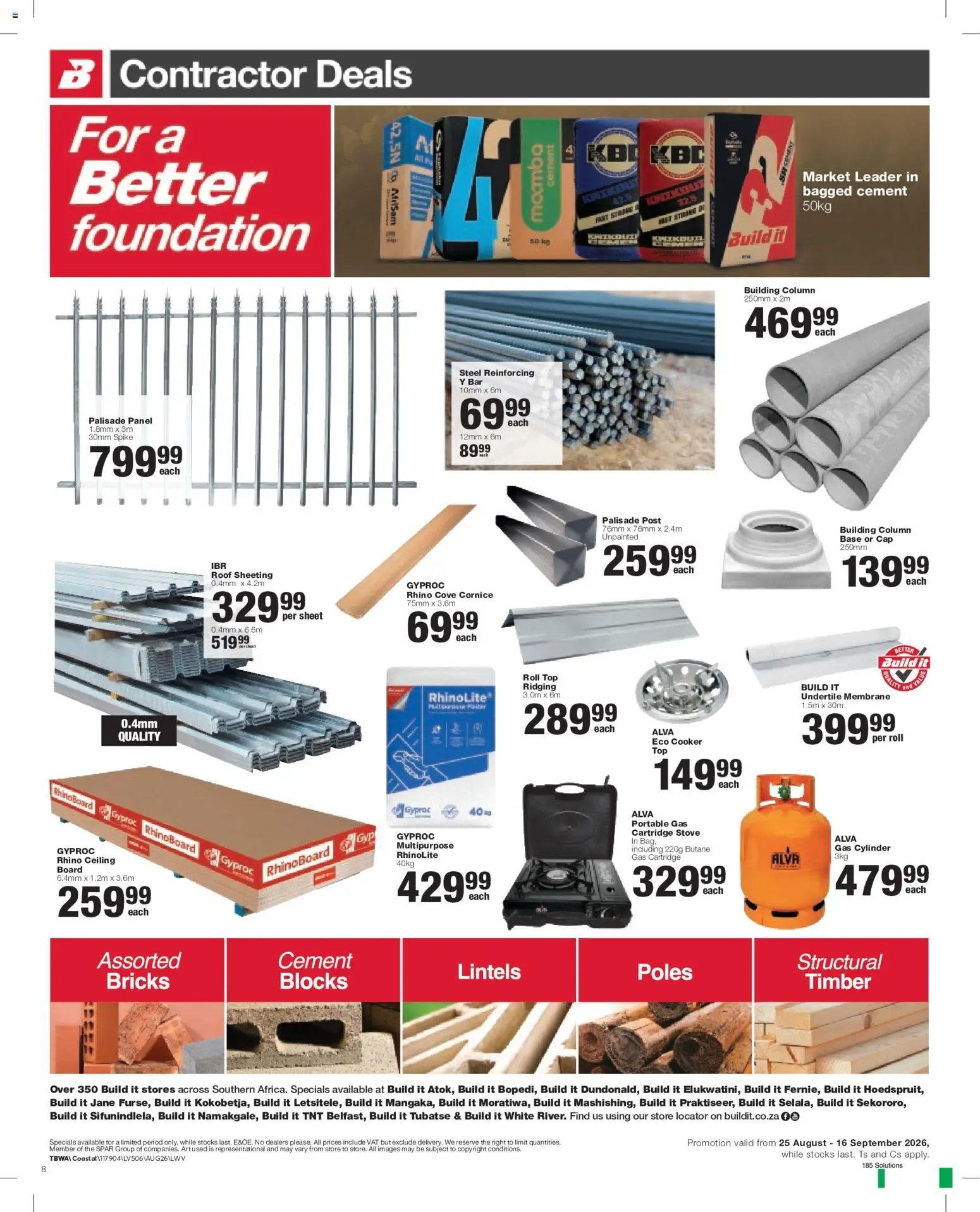 Build It Specials