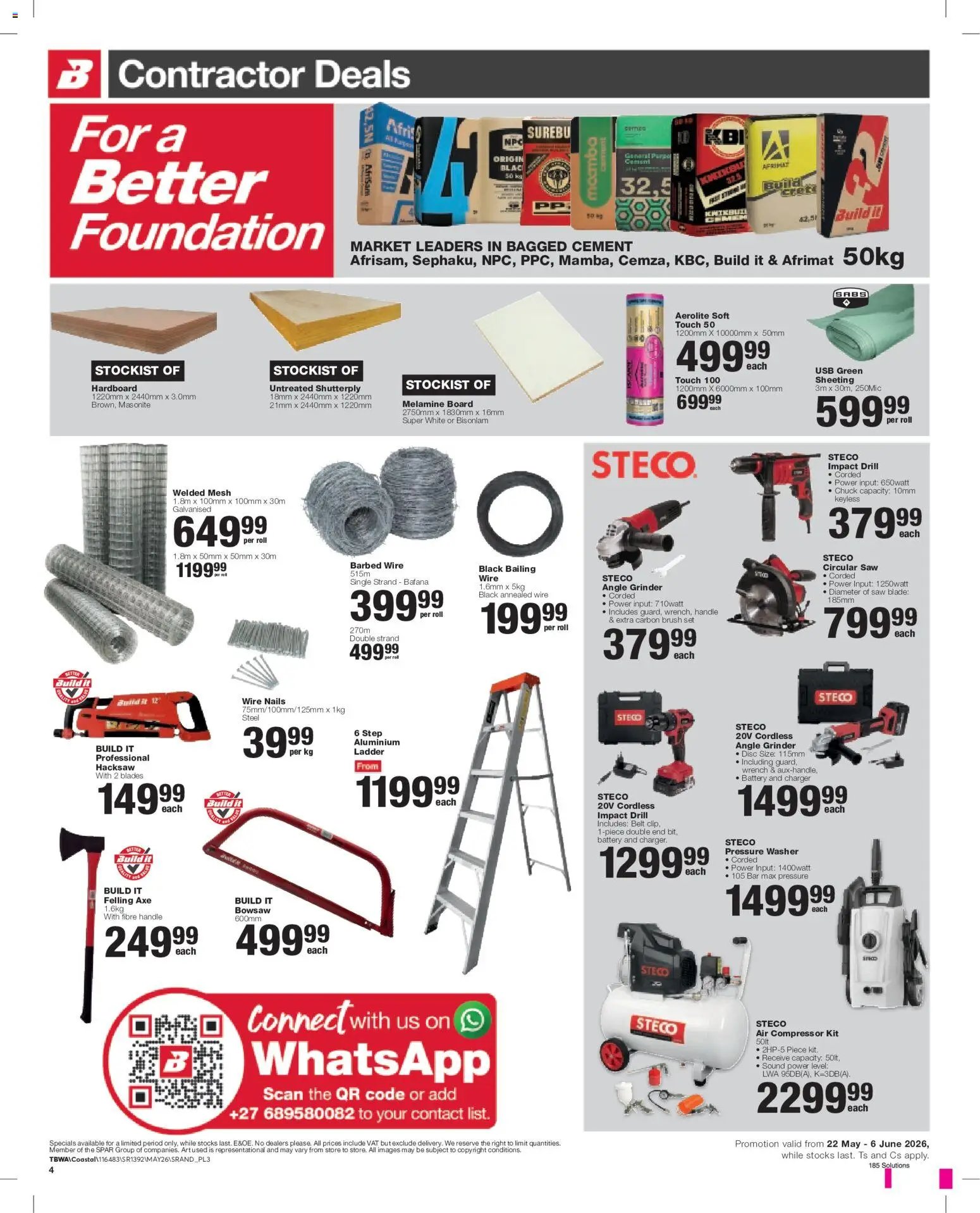 Build It Gauteng - Specials