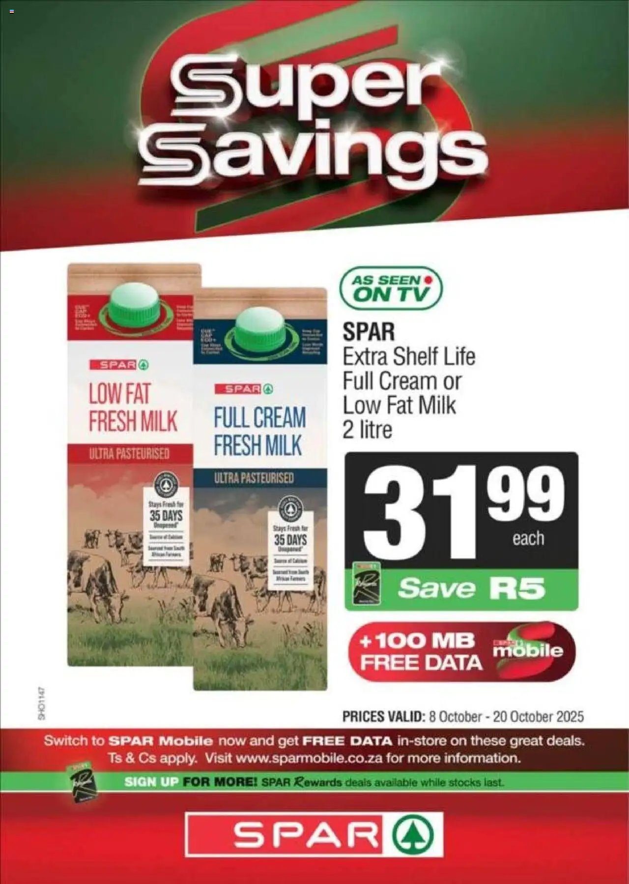 Superspar Specials (2025-10-08 - 2025-10-20) | 3