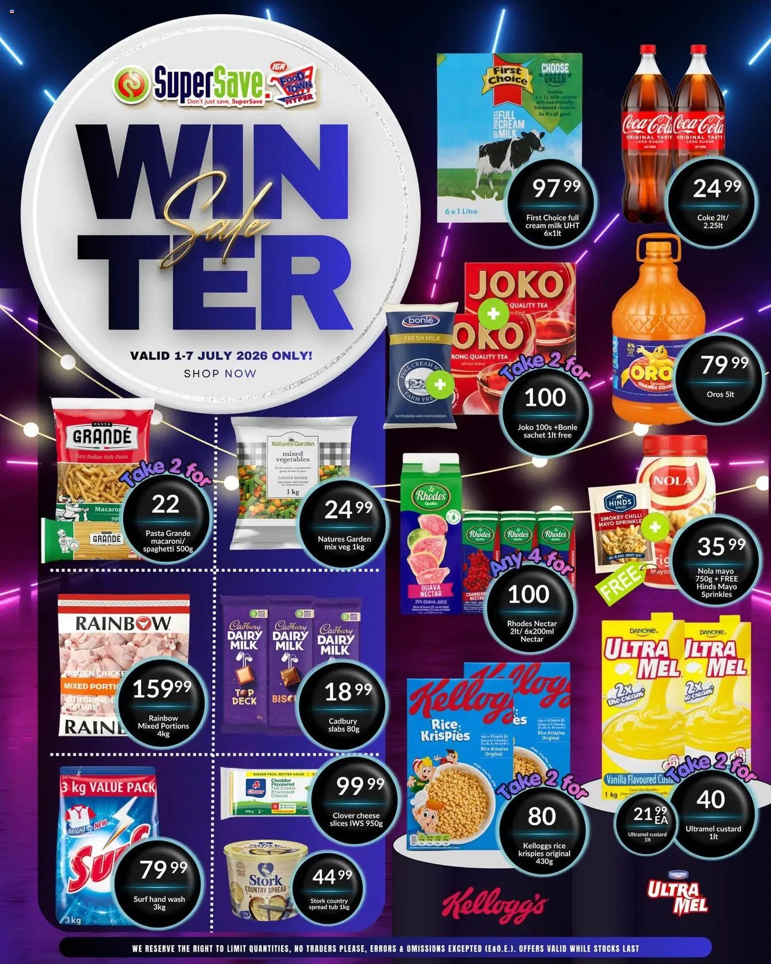 Super Save Specials