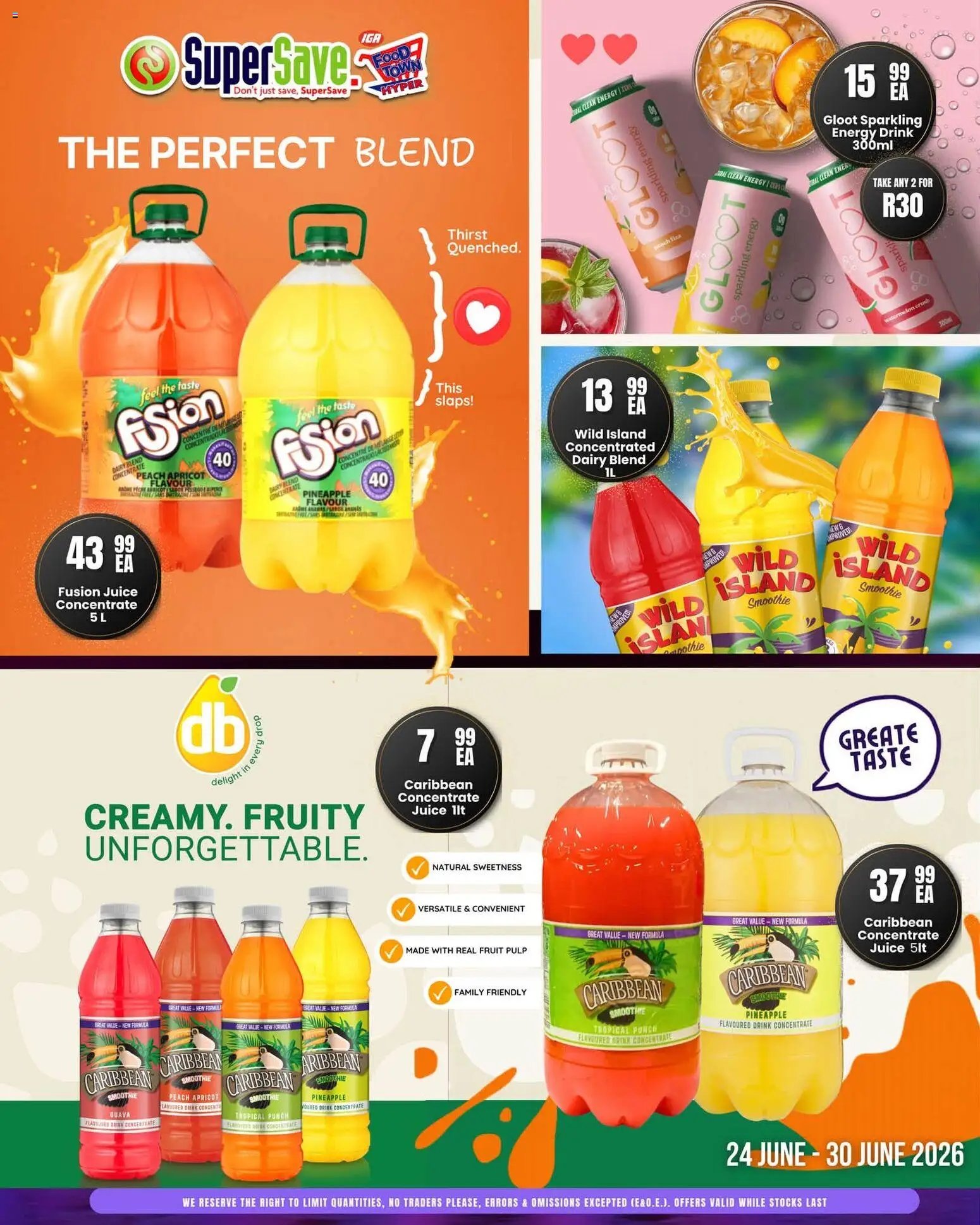 Super Save Specials