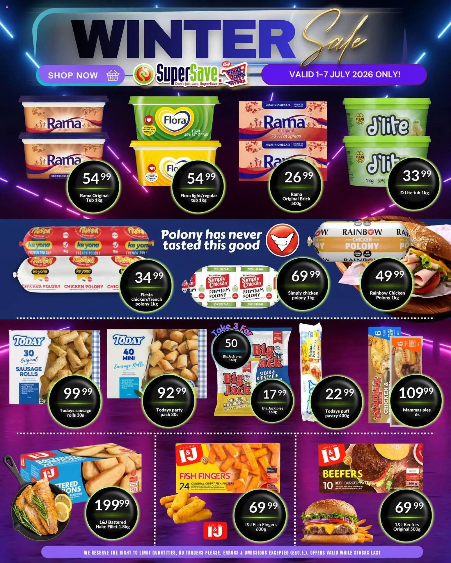 Super Save Specials