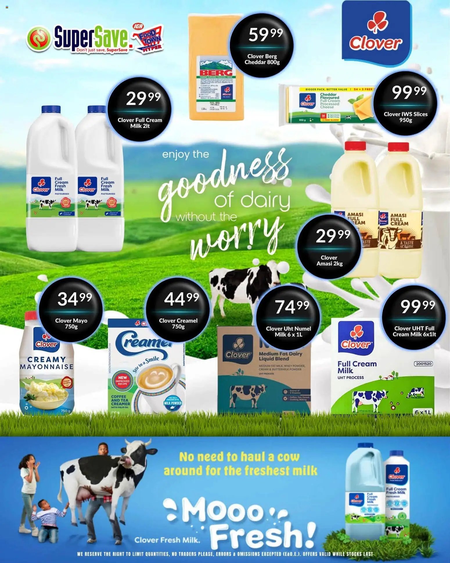 Super Save Specials