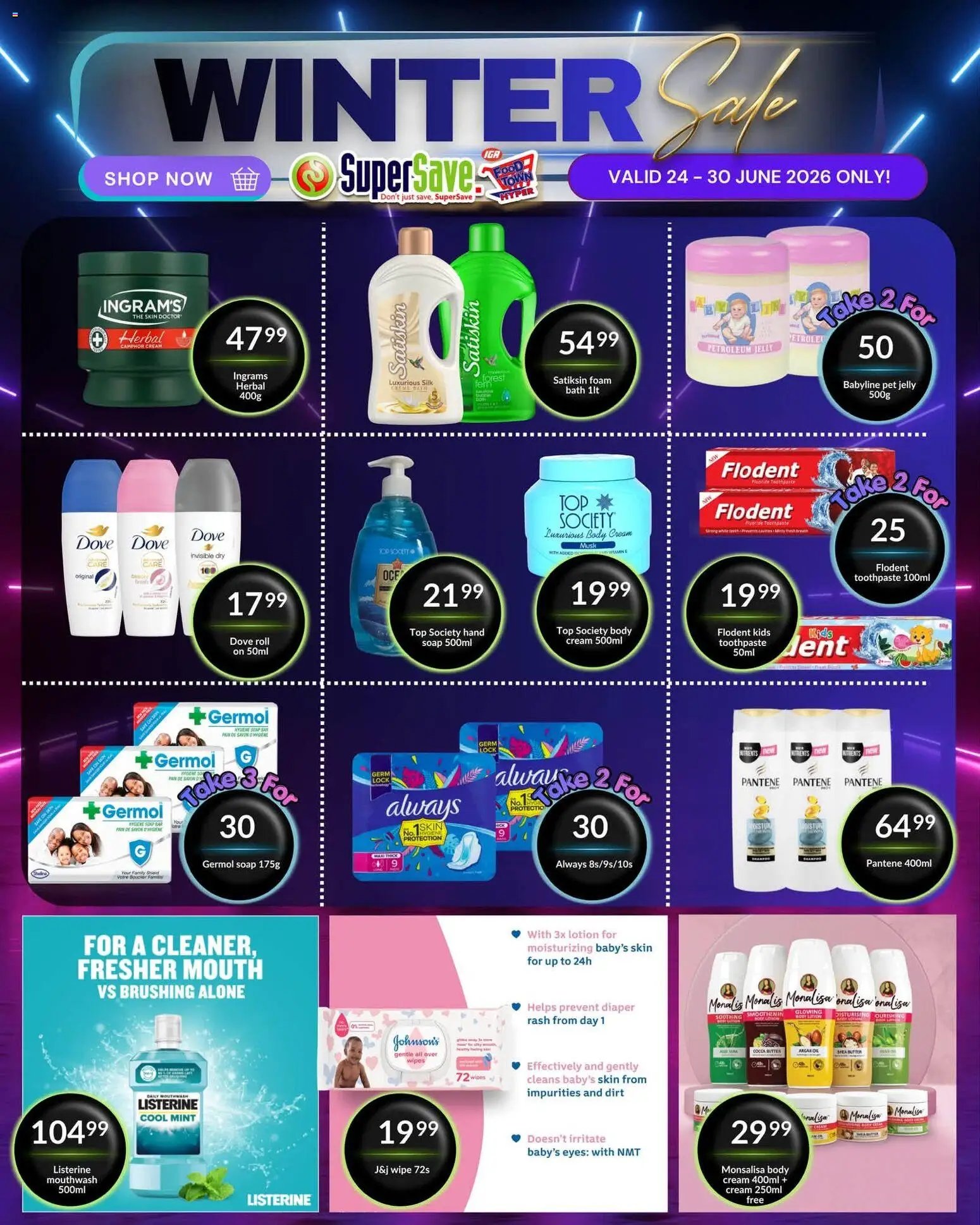Super Save Specials