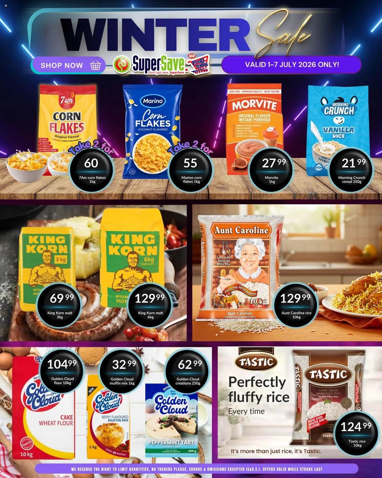 Super Save Specials