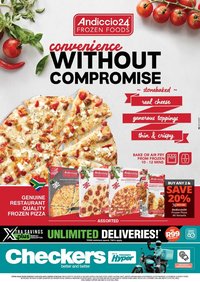 Checkers - Gauteng - Andiccio24 Promotion