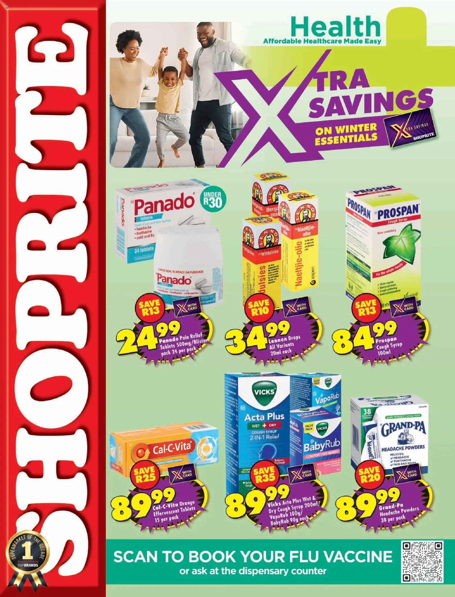 Shoprite Medirite Xtra Savings