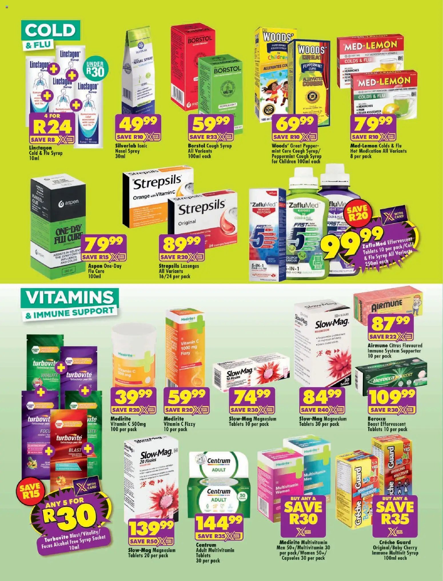 Shoprite Medirite Xtra Savings