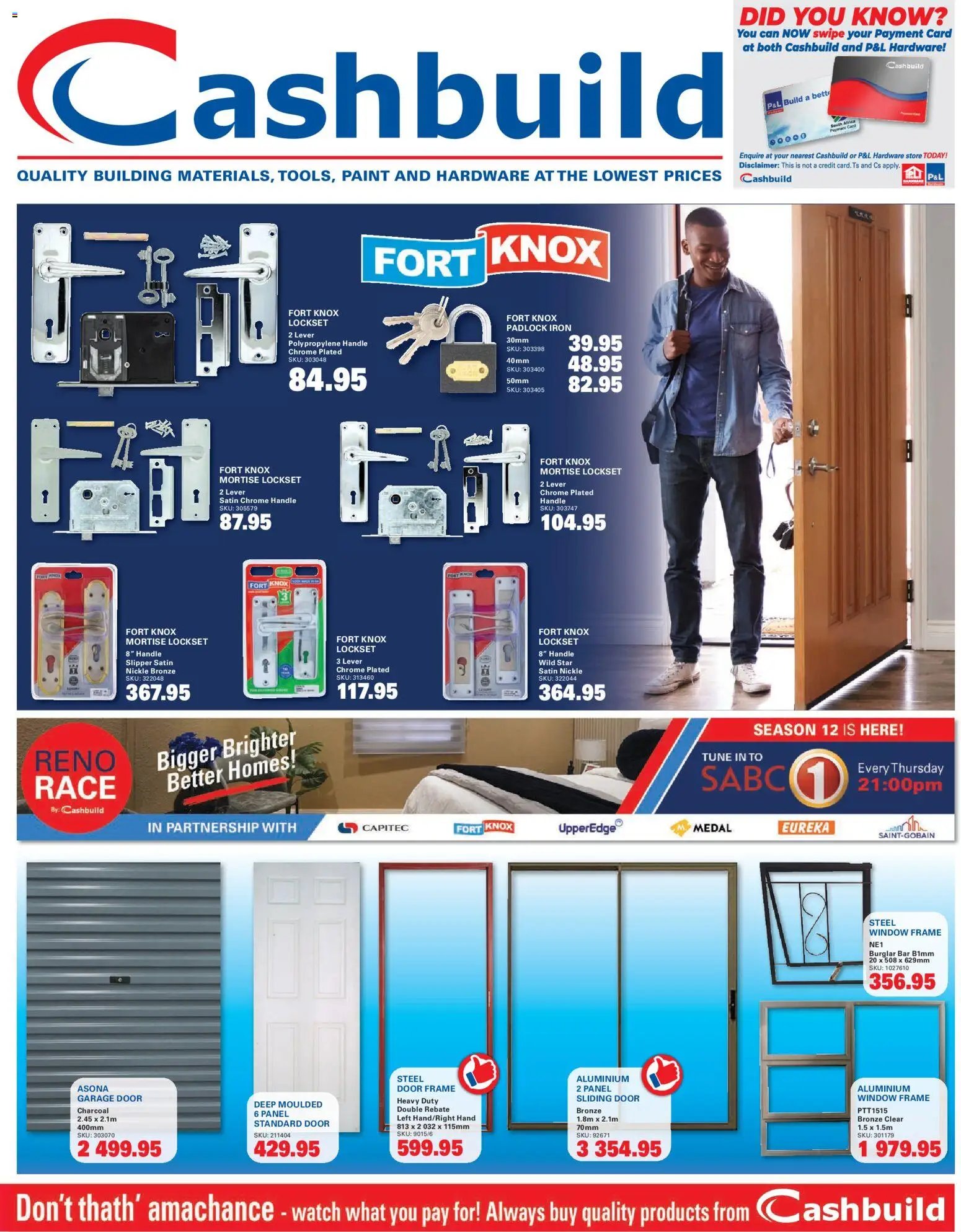 Cashbuild Kwazulu Natal - Catalogue