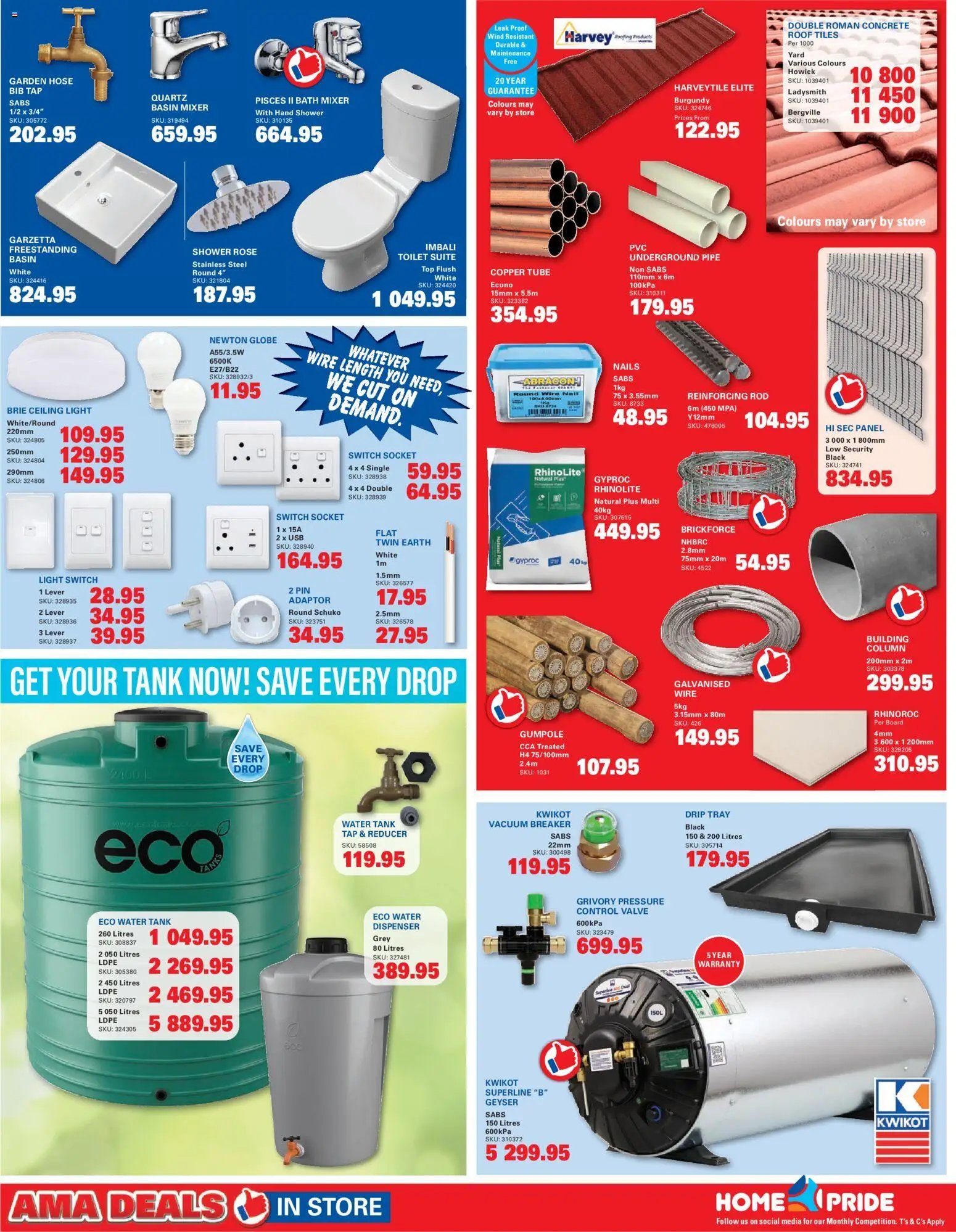 Cashbuild Kwazulu Natal - Catalogue
