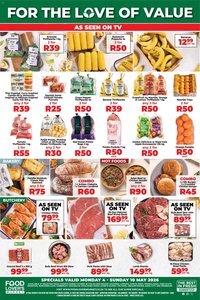 Food Lover's Market Inland Provinces - Weekly Specials (2026-05-04 - 2026-05-10)
