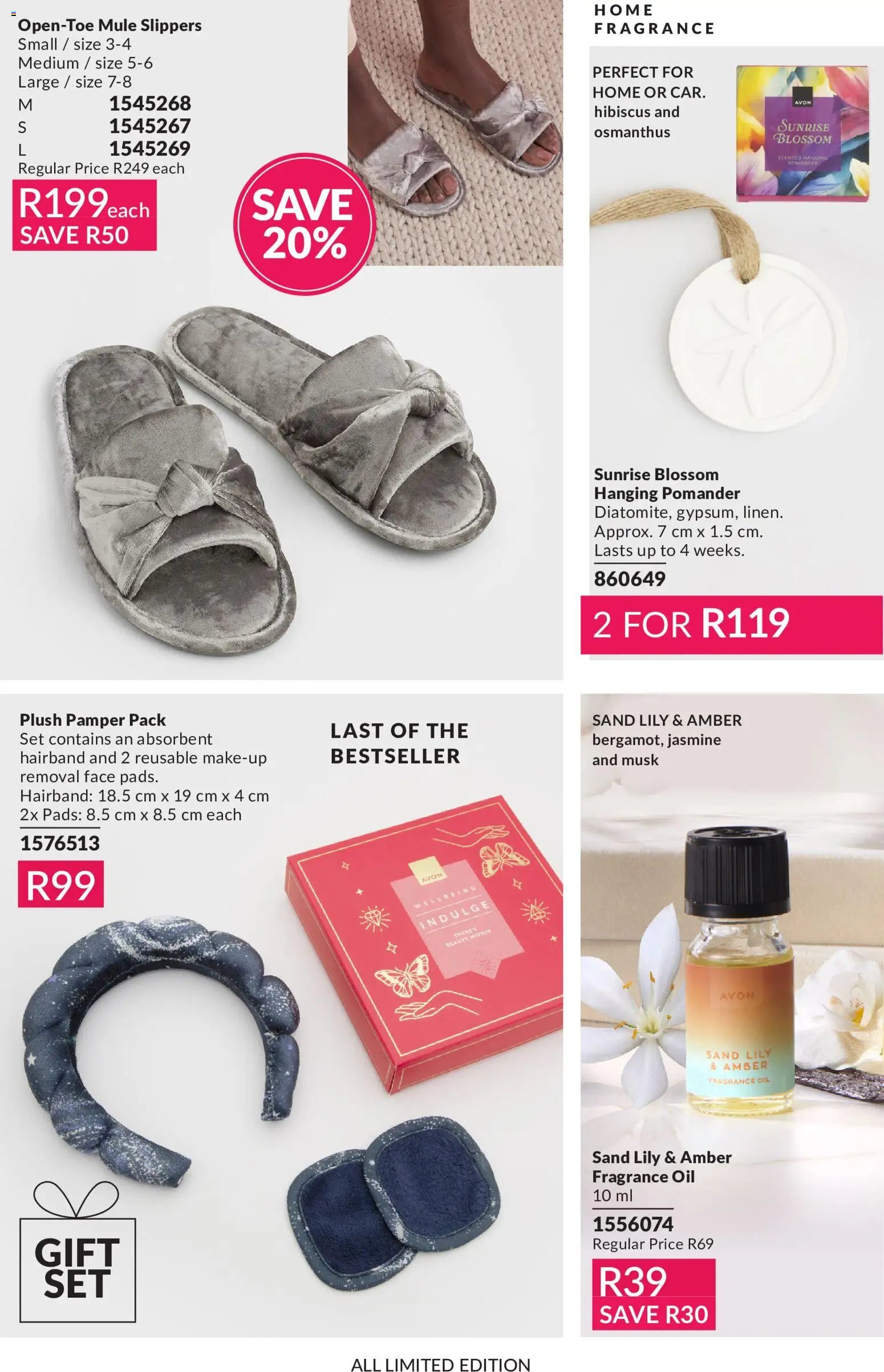 Avon - Style Up This Winter