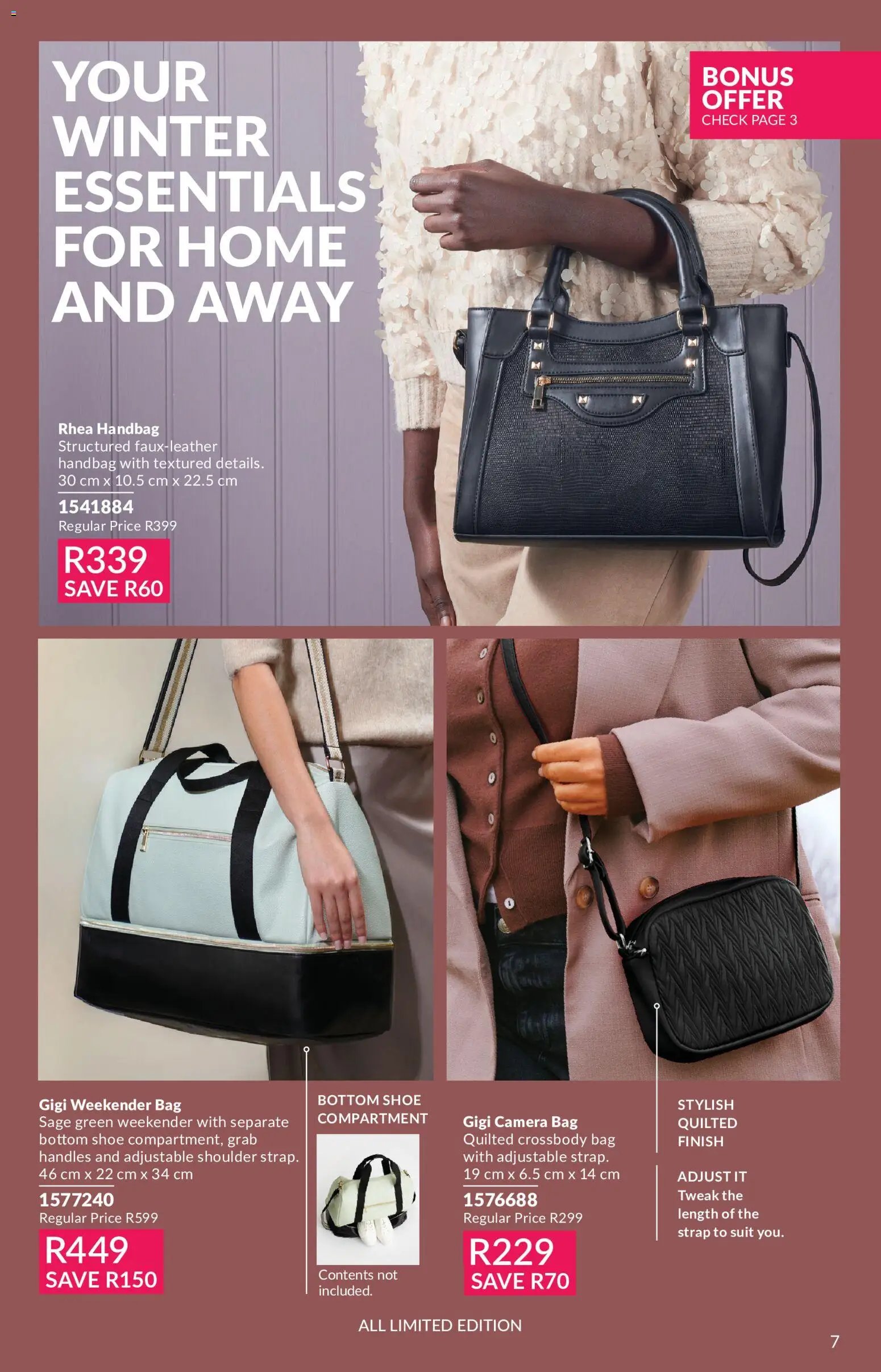 Avon - Style Up This Winter