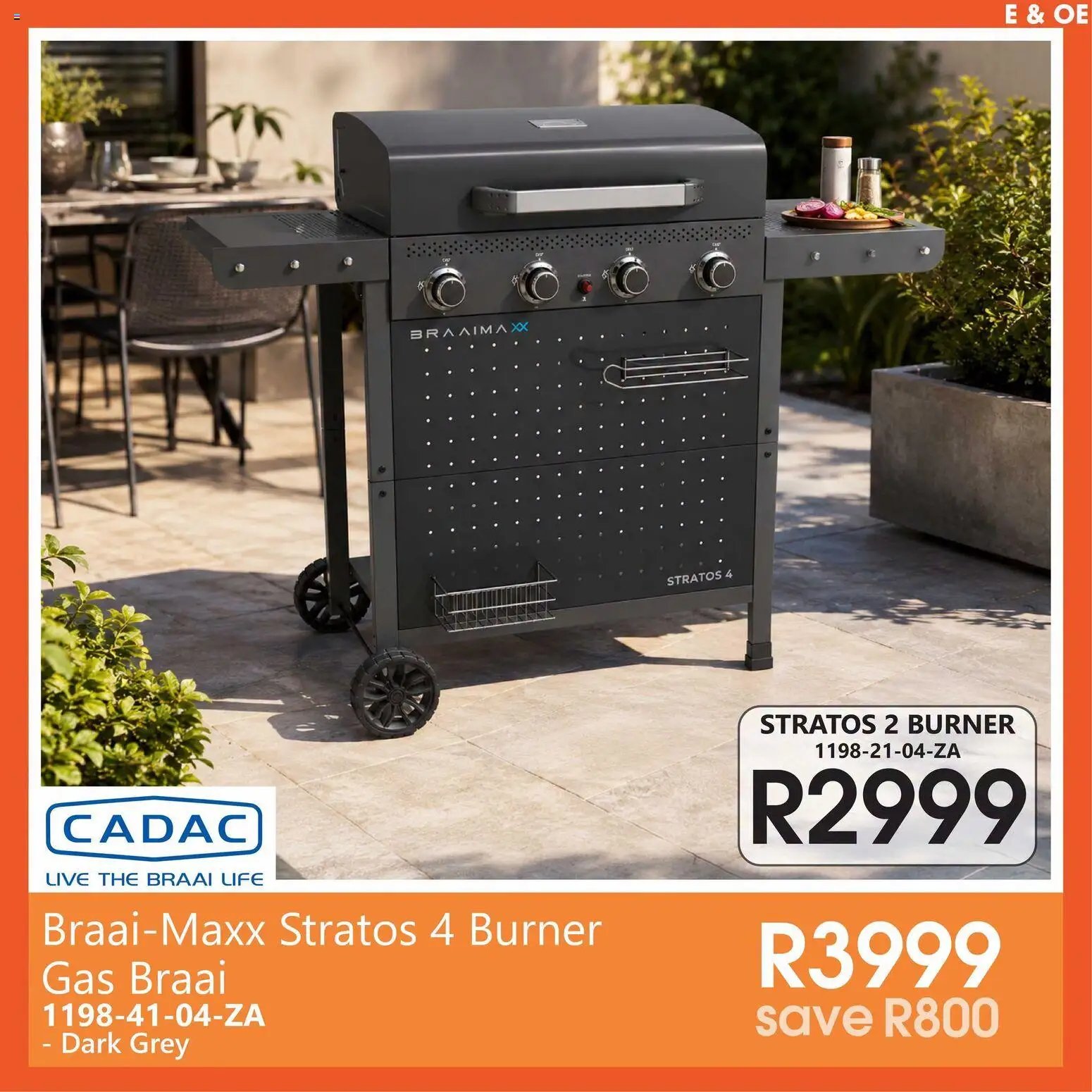 Tafelberg Furnishers Spring into savings!
